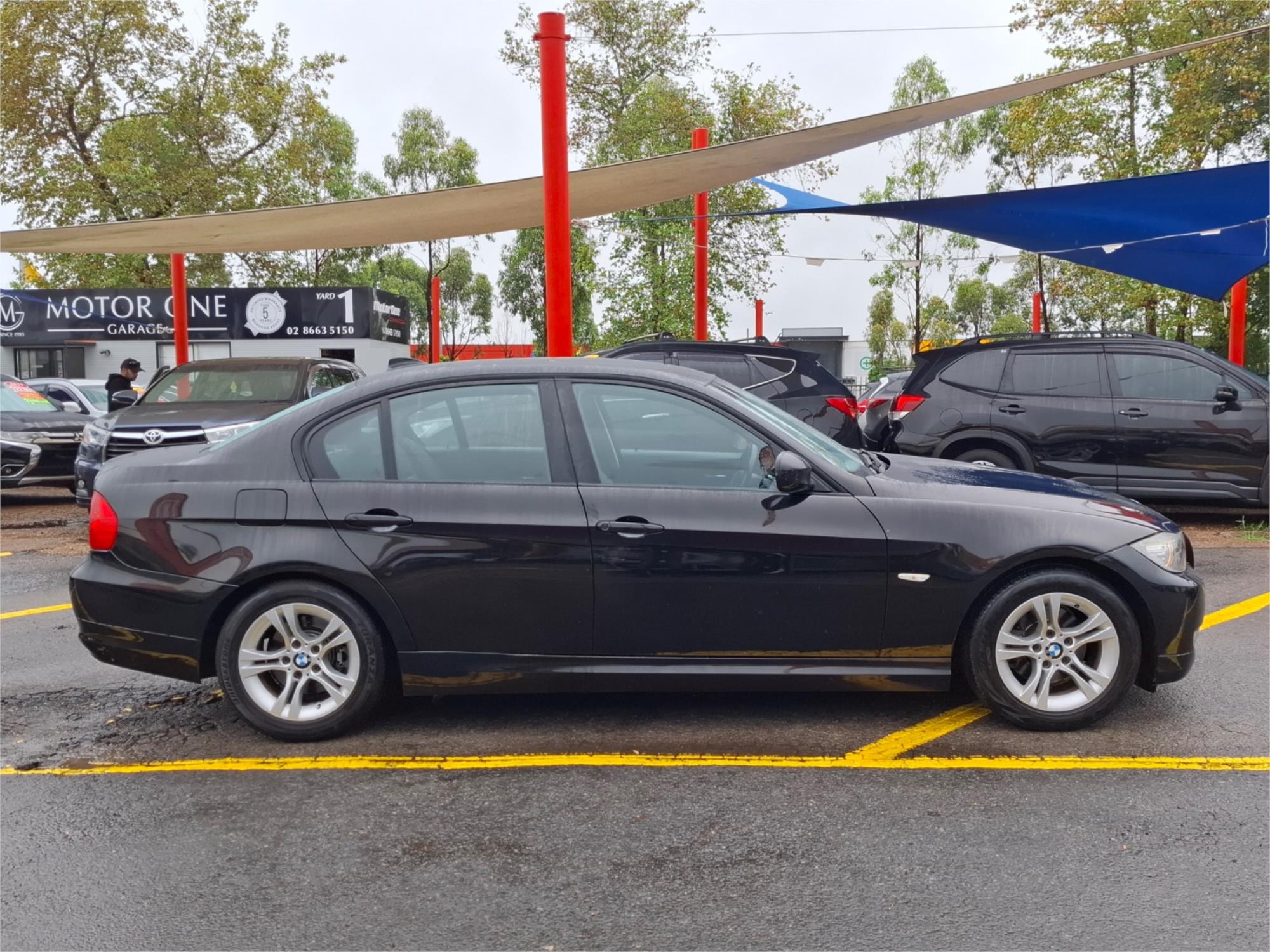 2009 BMW 3 E90 MY09 20i EXECUTIVE 6 SP AUTOMATIC STEPTRONIC 4D SEDAN