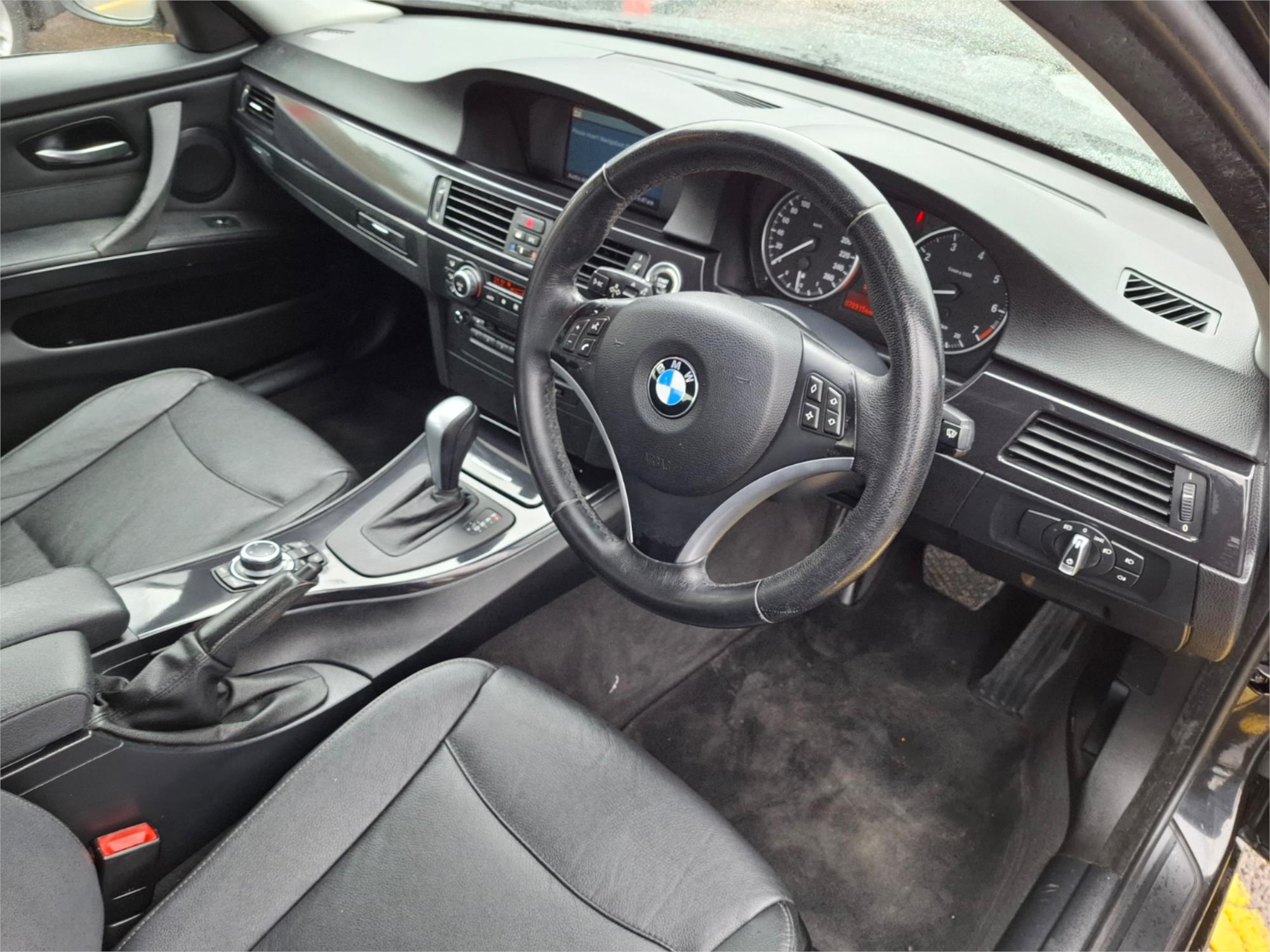 2009 BMW 3 E90 MY09 20i EXECUTIVE 6 SP AUTOMATIC STEPTRONIC 4D SEDAN