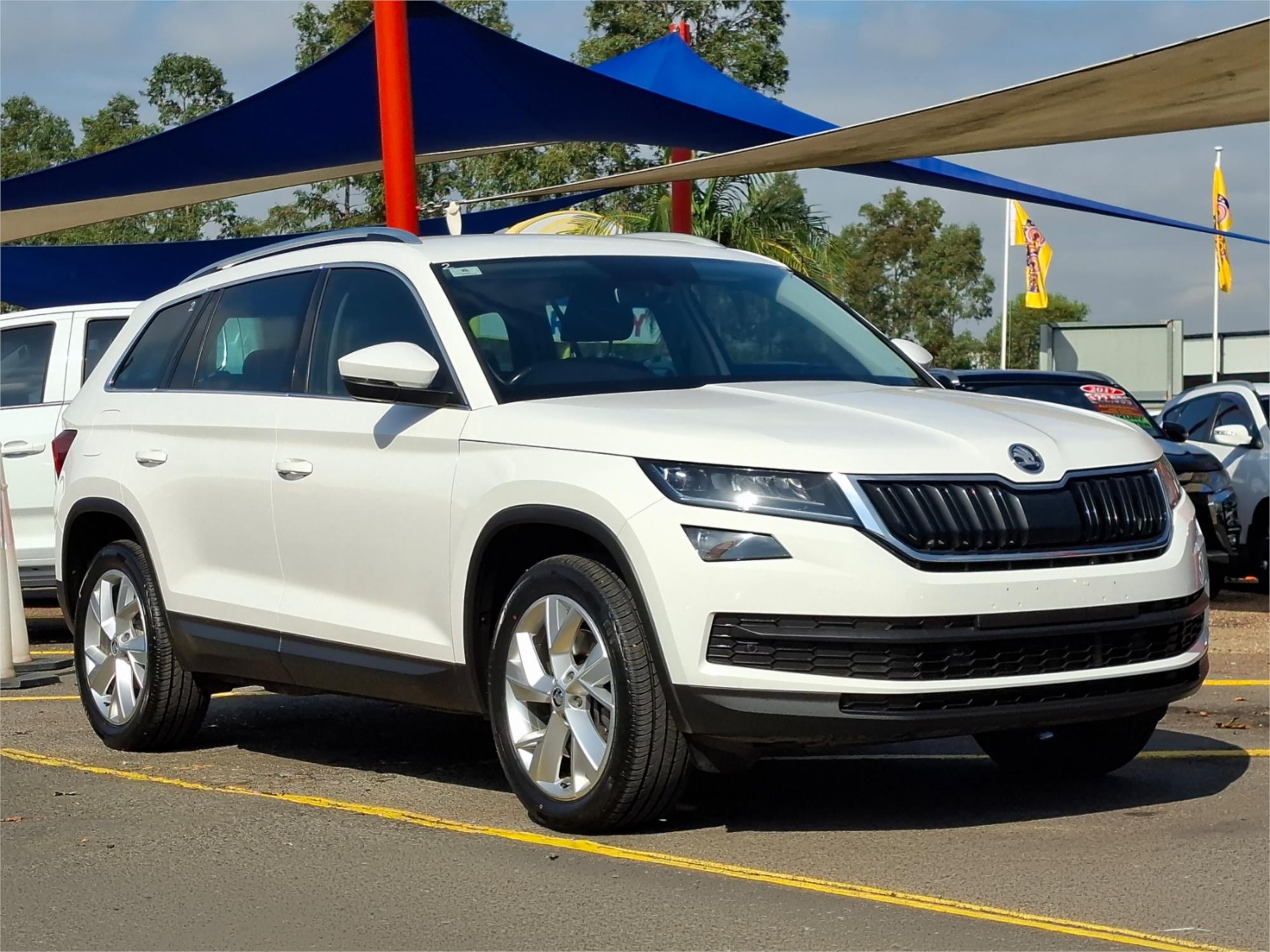 2017 SKODA KODIAQ NS 132 TSI (4x4) 7 SP AUTO DIRECT SHIFT 4D WAGON