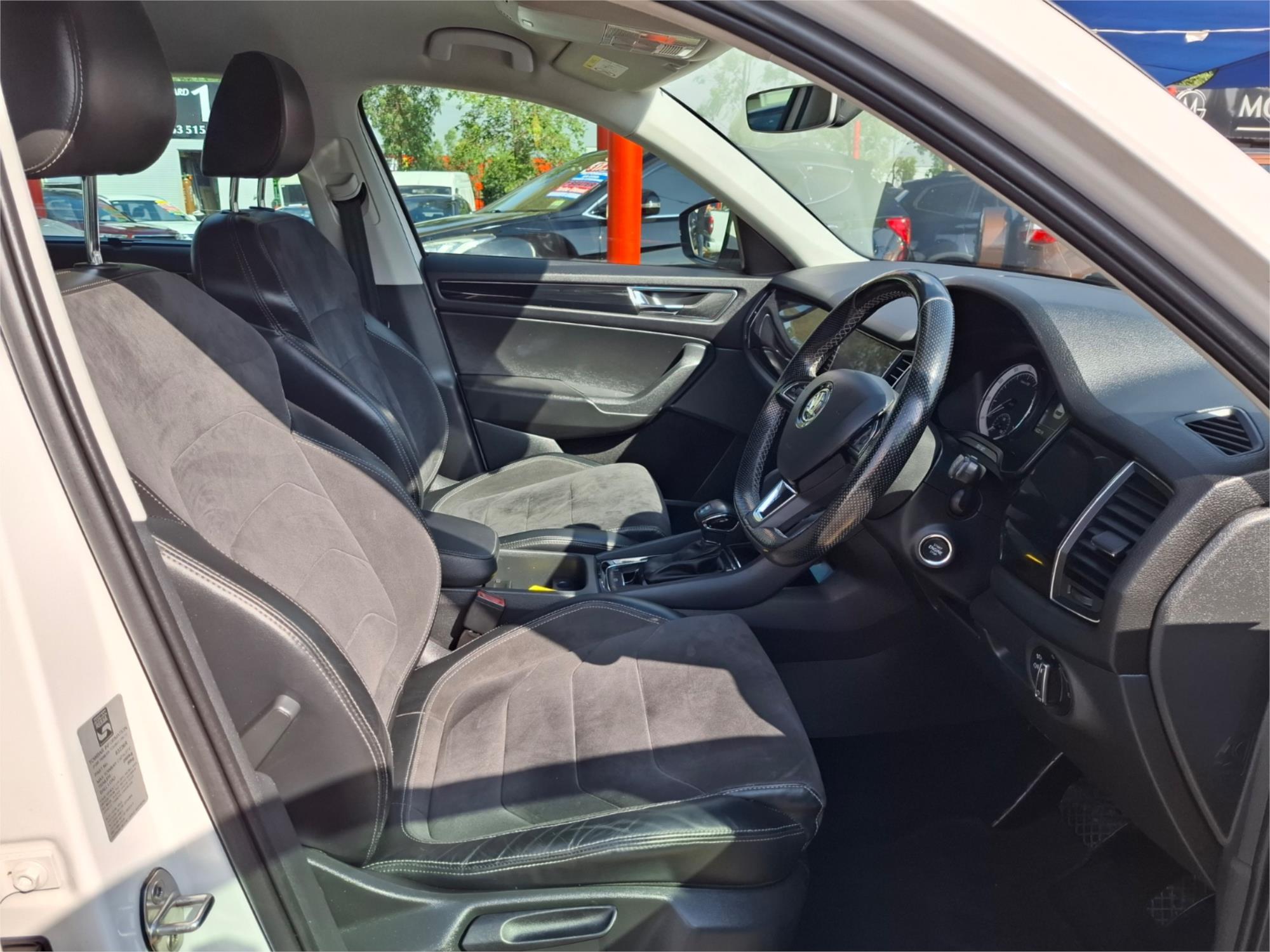 2017 SKODA KODIAQ NS 132 TSI (4x4) 7 SP AUTO DIRECT SHIFT 4D WAGON