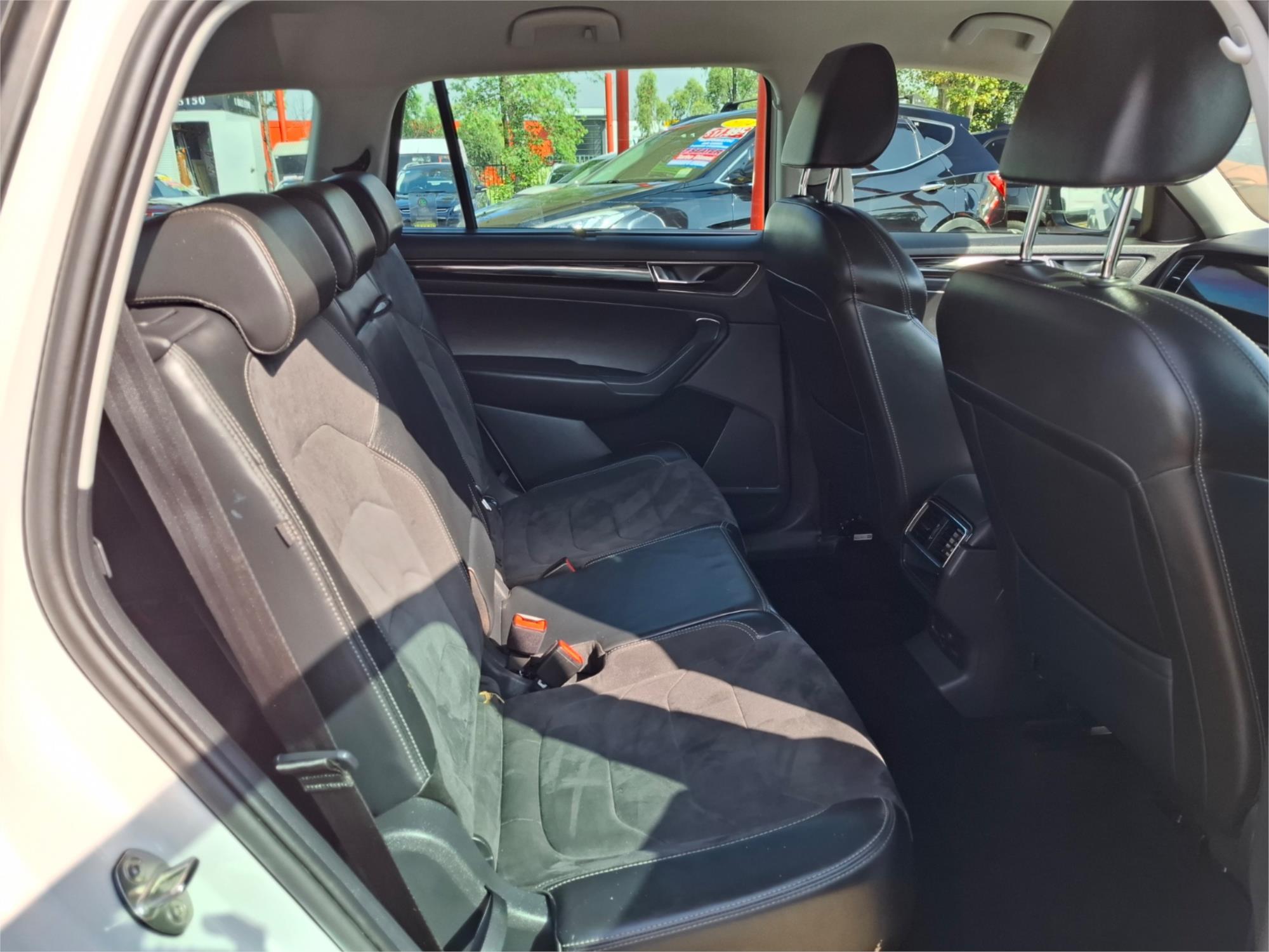 2017 SKODA KODIAQ NS 132 TSI (4x4) 7 SP AUTO DIRECT SHIFT 4D WAGON