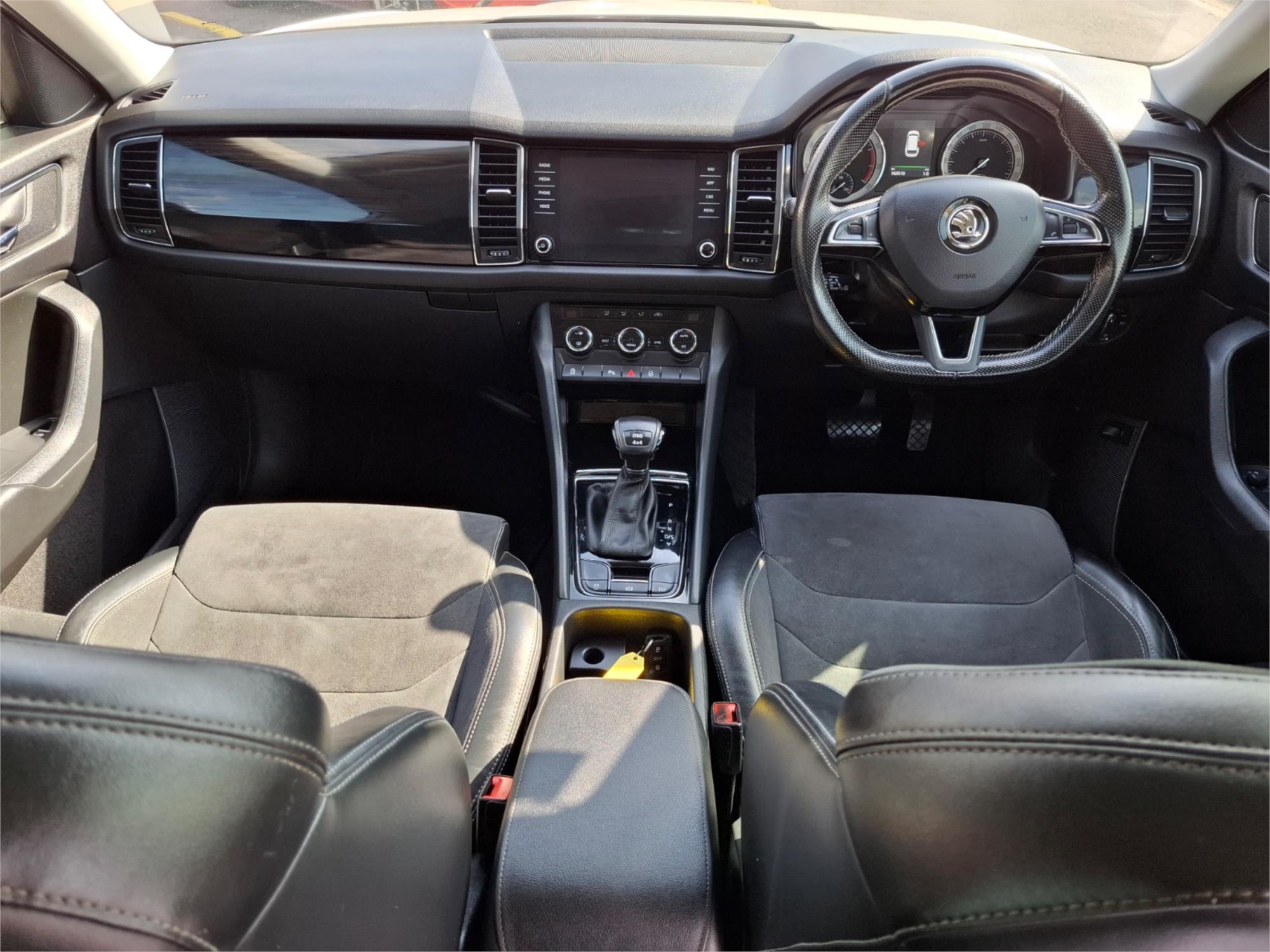 2017 SKODA KODIAQ NS 132 TSI (4x4) 7 SP AUTO DIRECT SHIFT 4D WAGON