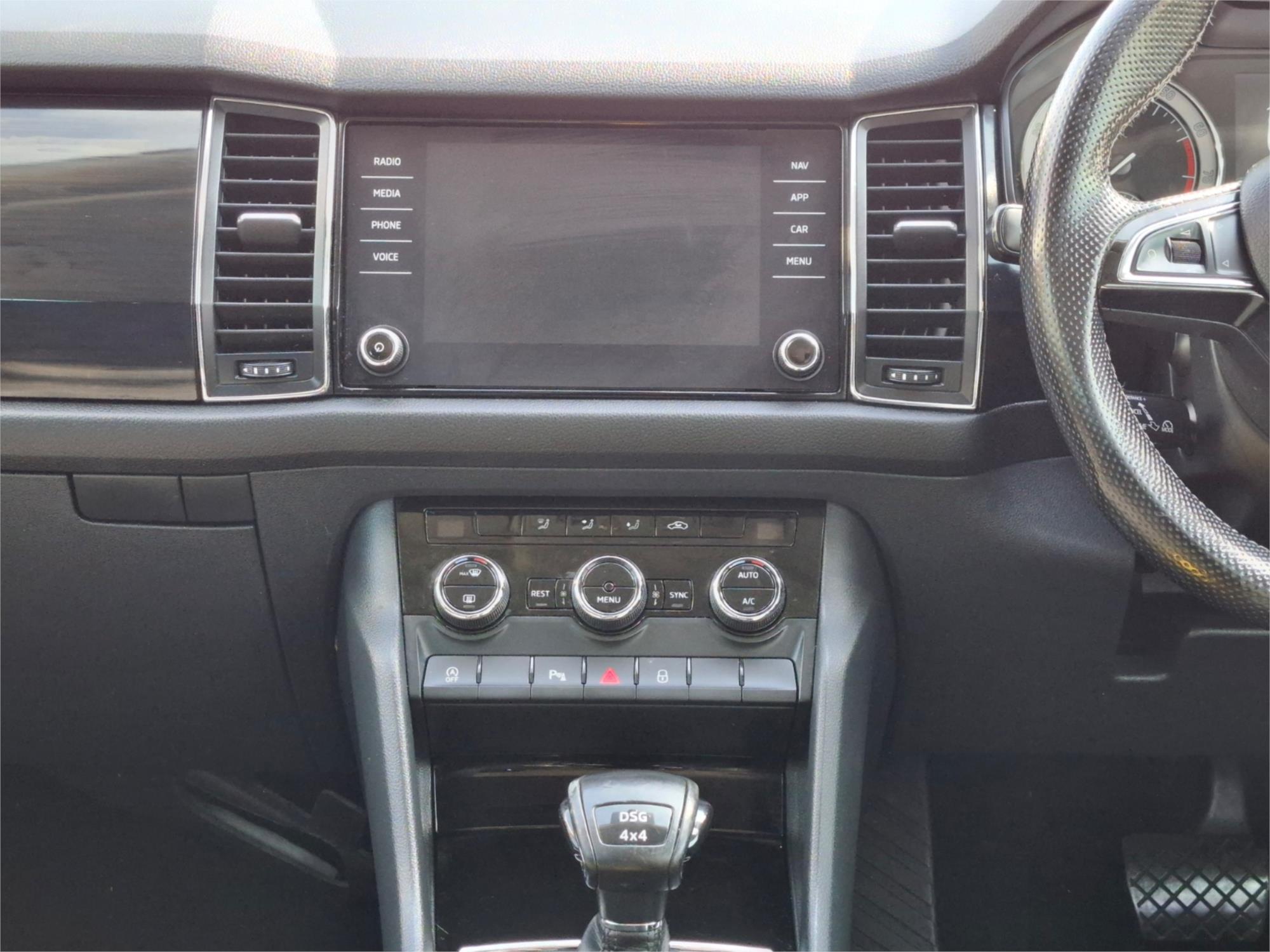 2017 SKODA KODIAQ NS 132 TSI (4x4) 7 SP AUTO DIRECT SHIFT 4D WAGON