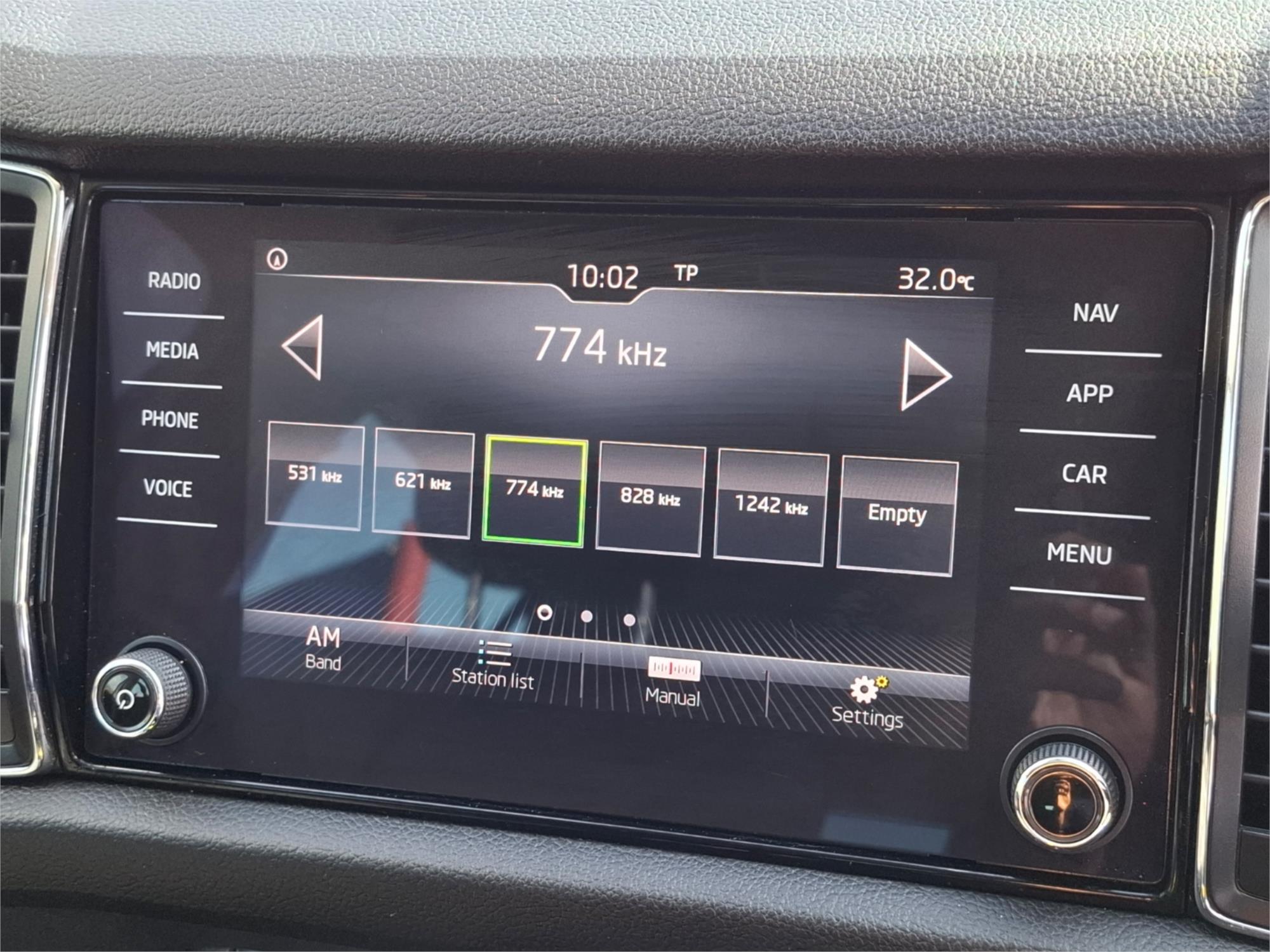 2017 SKODA KODIAQ NS 132 TSI (4x4) 7 SP AUTO DIRECT SHIFT 4D WAGON