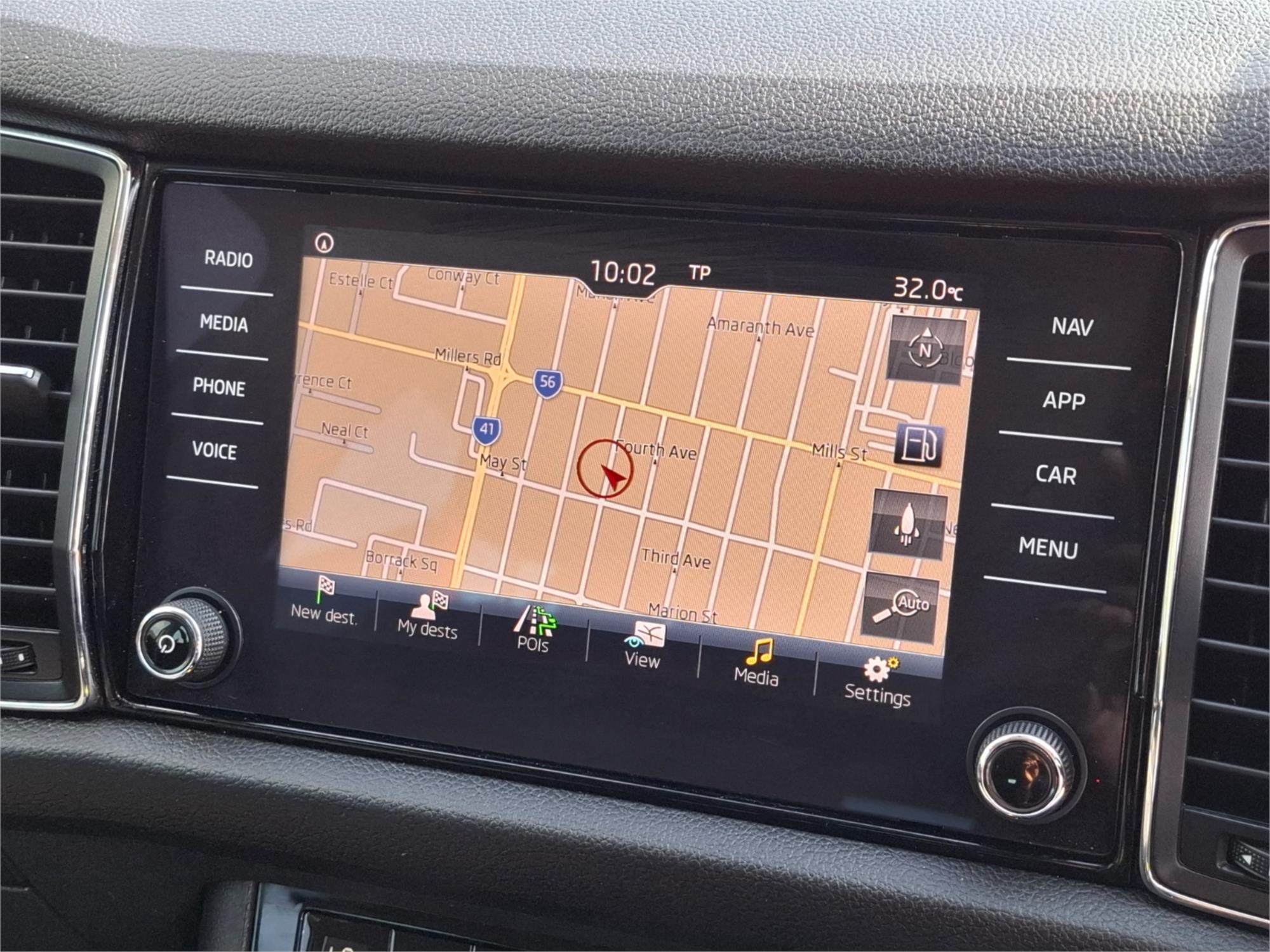 2017 SKODA KODIAQ NS 132 TSI (4x4) 7 SP AUTO DIRECT SHIFT 4D WAGON