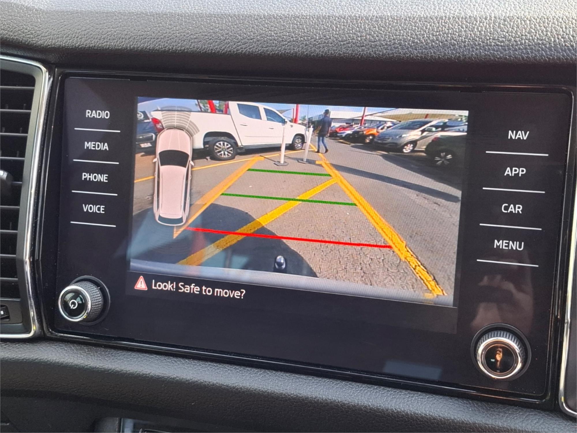2017 SKODA KODIAQ NS 132 TSI (4x4) 7 SP AUTO DIRECT SHIFT 4D WAGON