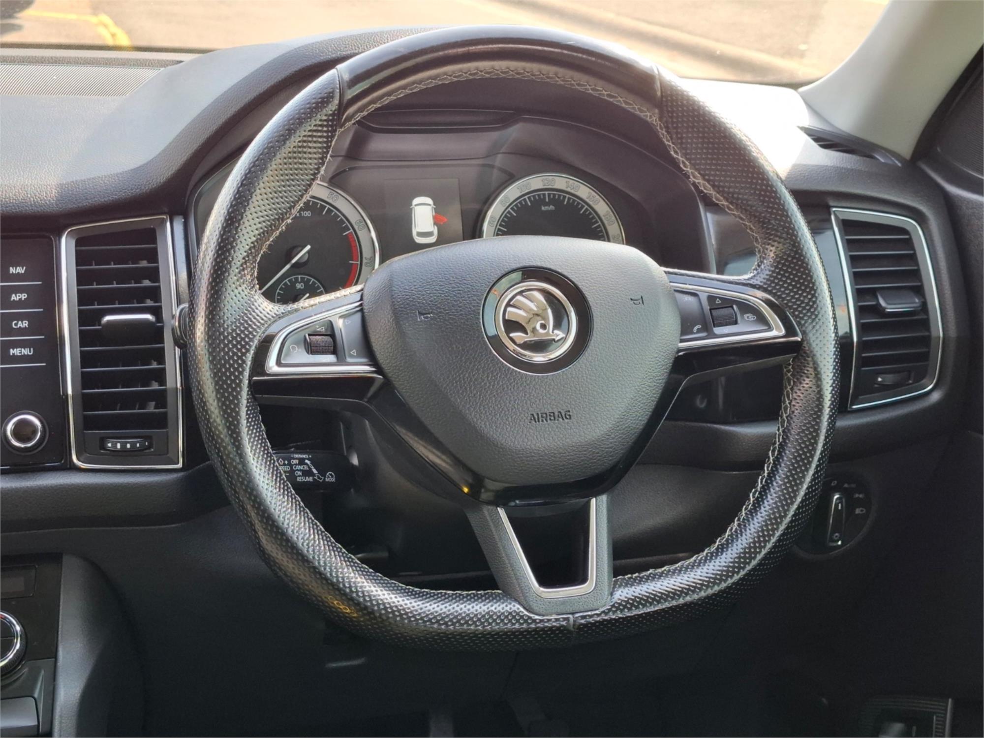 2017 SKODA KODIAQ NS 132 TSI (4x4) 7 SP AUTO DIRECT SHIFT 4D WAGON