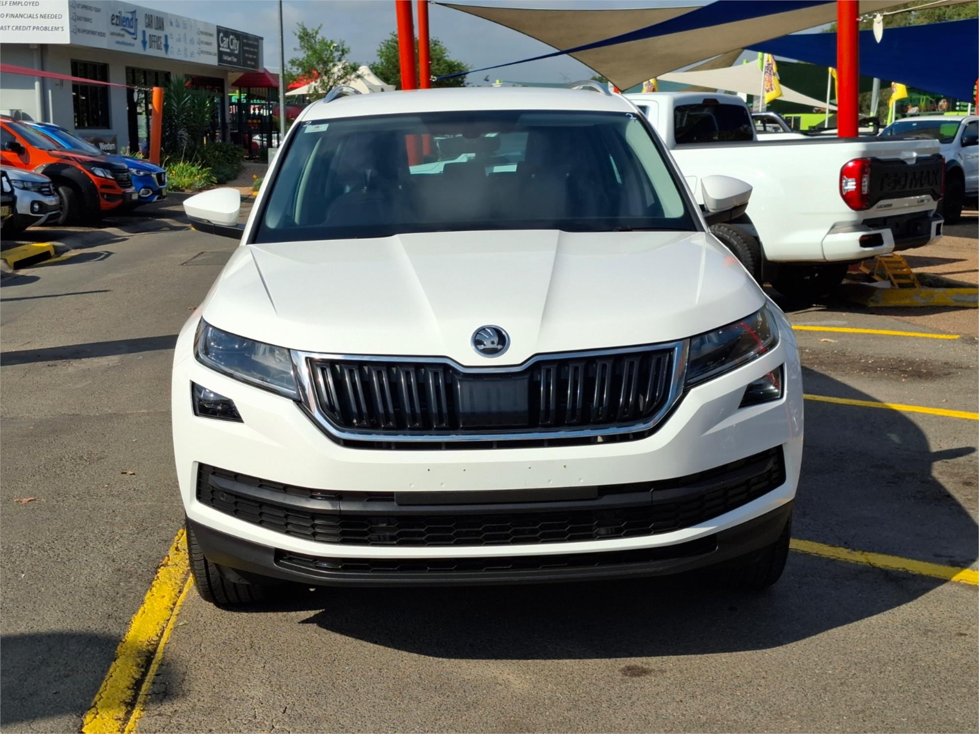 2017 SKODA KODIAQ NS 132 TSI (4x4) 7 SP AUTO DIRECT SHIFT 4D WAGON