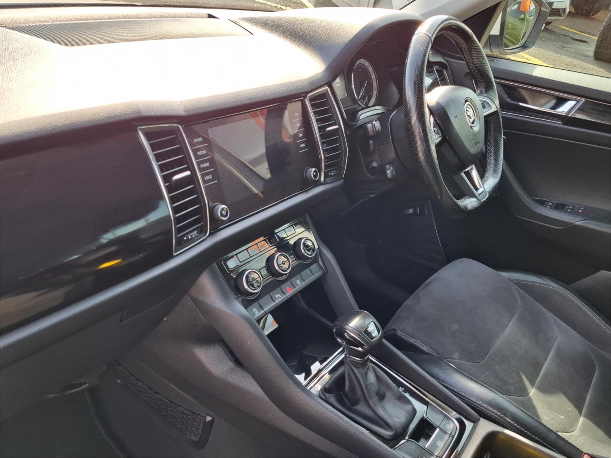 2017 SKODA KODIAQ NS 132 TSI (4x4) 7 SP AUTO DIRECT SHIFT 4D WAGON