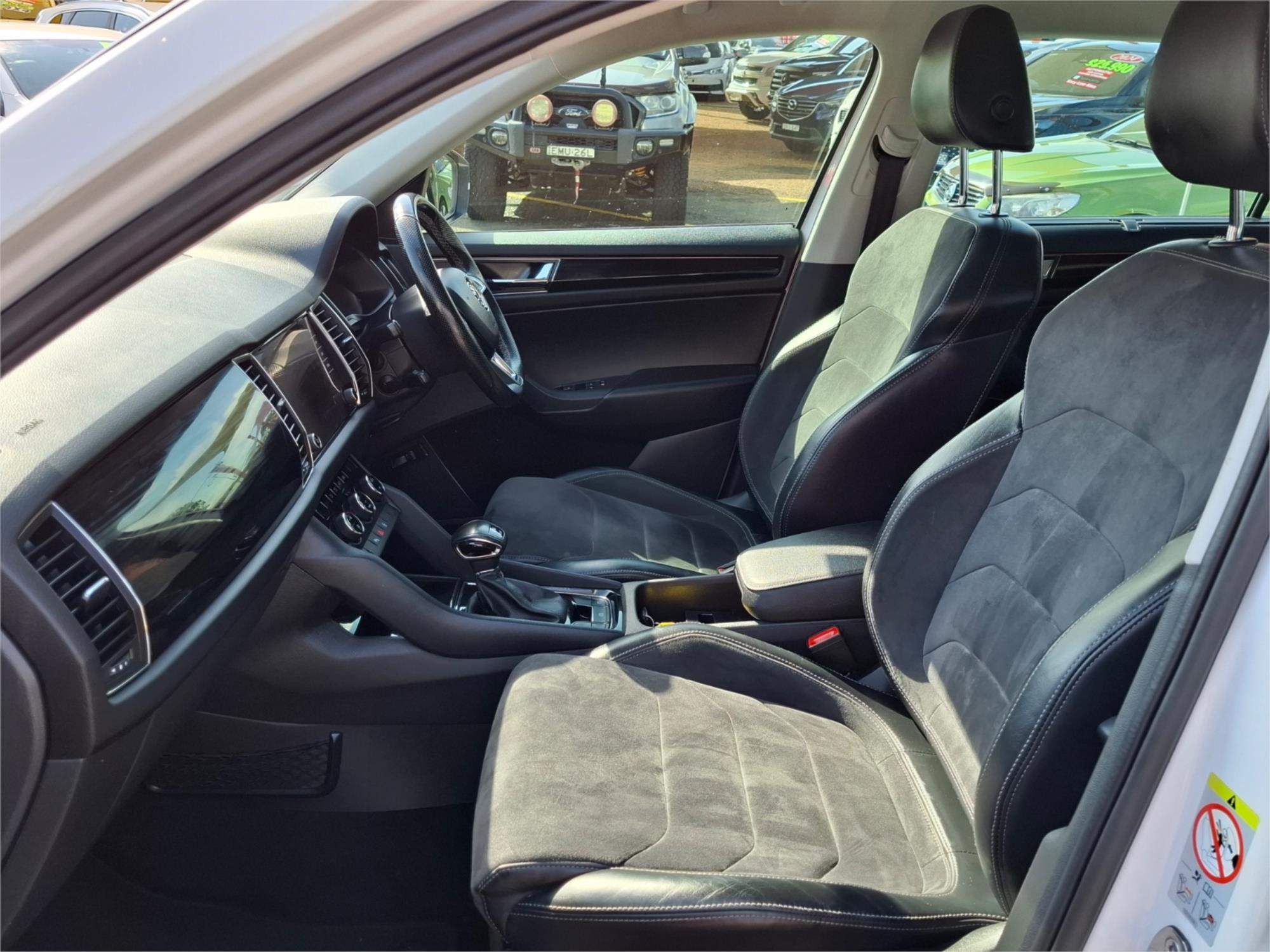 2017 SKODA KODIAQ NS 132 TSI (4x4) 7 SP AUTO DIRECT SHIFT 4D WAGON