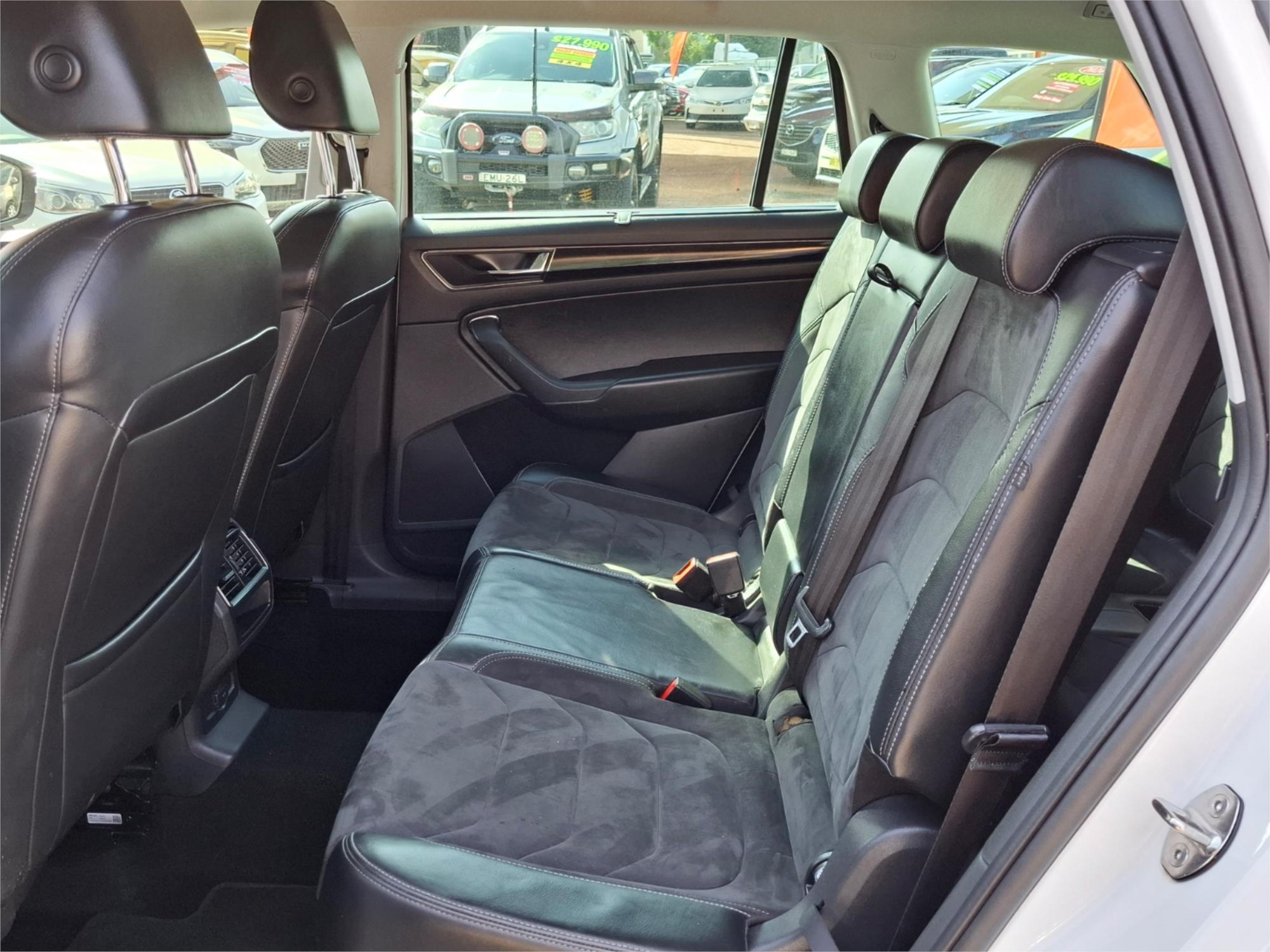2017 SKODA KODIAQ NS 132 TSI (4x4) 7 SP AUTO DIRECT SHIFT 4D WAGON