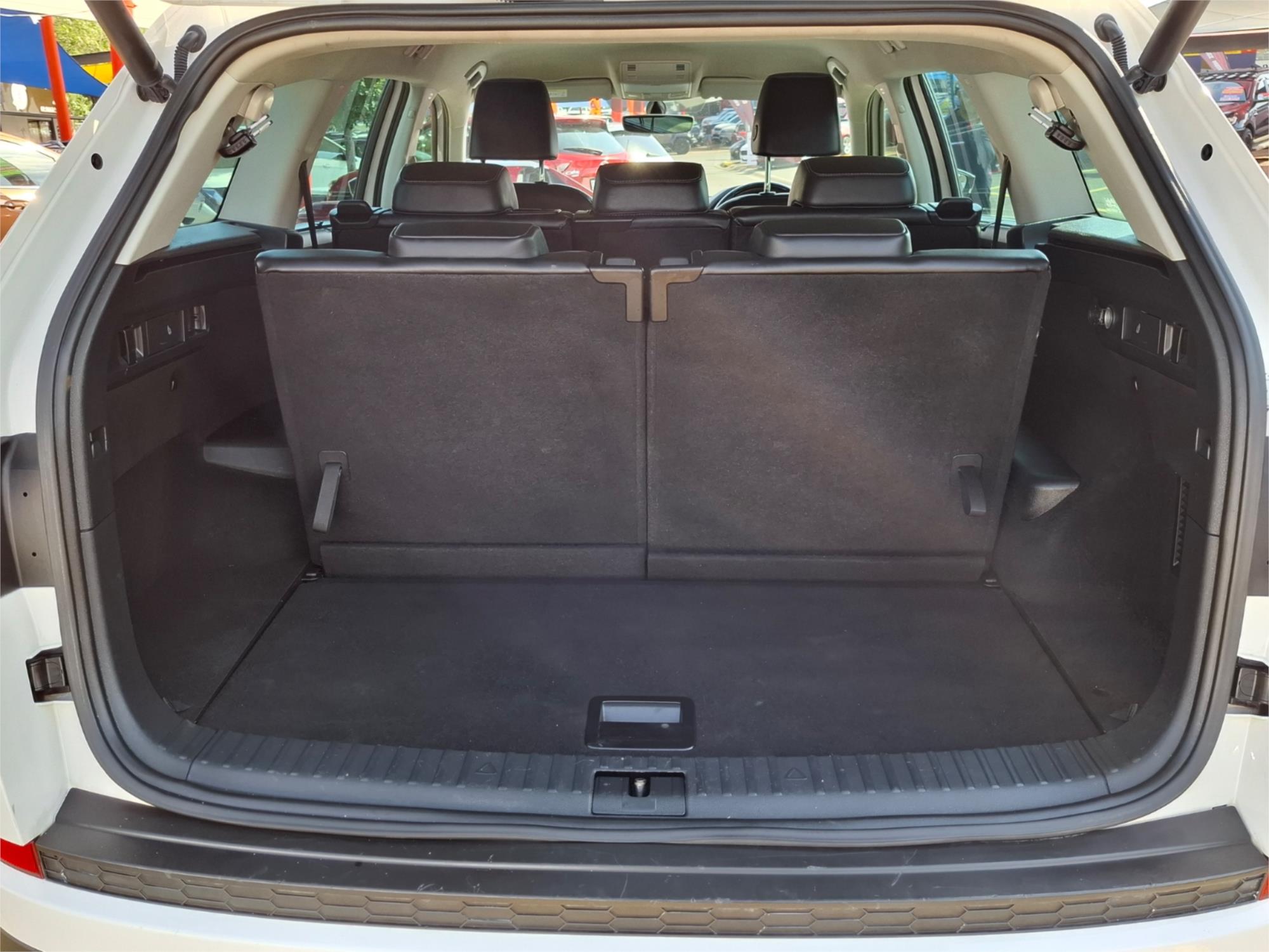 2017 SKODA KODIAQ NS 132 TSI (4x4) 7 SP AUTO DIRECT SHIFT 4D WAGON