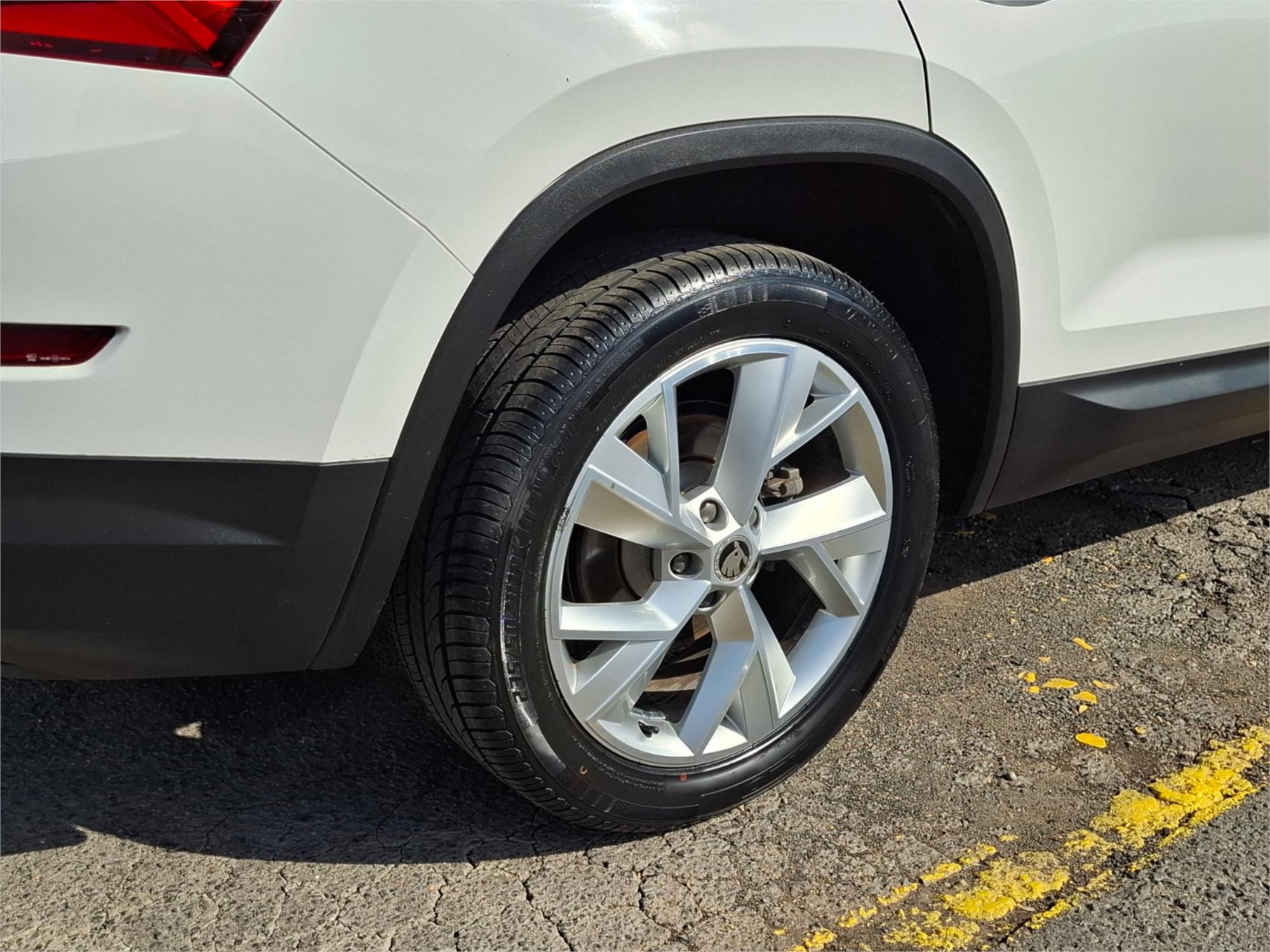 2017 SKODA KODIAQ NS 132 TSI (4x4) 7 SP AUTO DIRECT SHIFT 4D WAGON