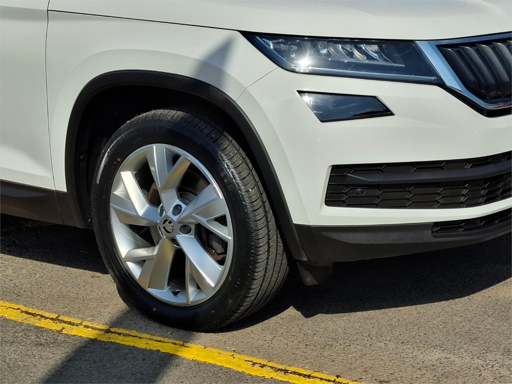 2017 SKODA KODIAQ NS 132 TSI (4x4) 7 SP AUTO DIRECT SHIFT 4D WAGON