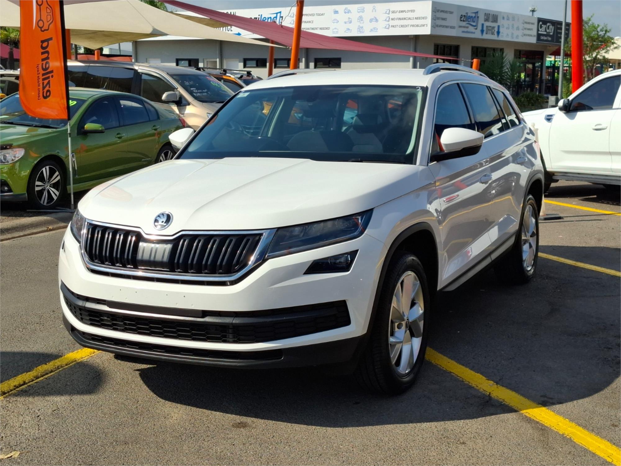 2017 SKODA KODIAQ NS 132 TSI (4x4) 7 SP AUTO DIRECT SHIFT 4D WAGON