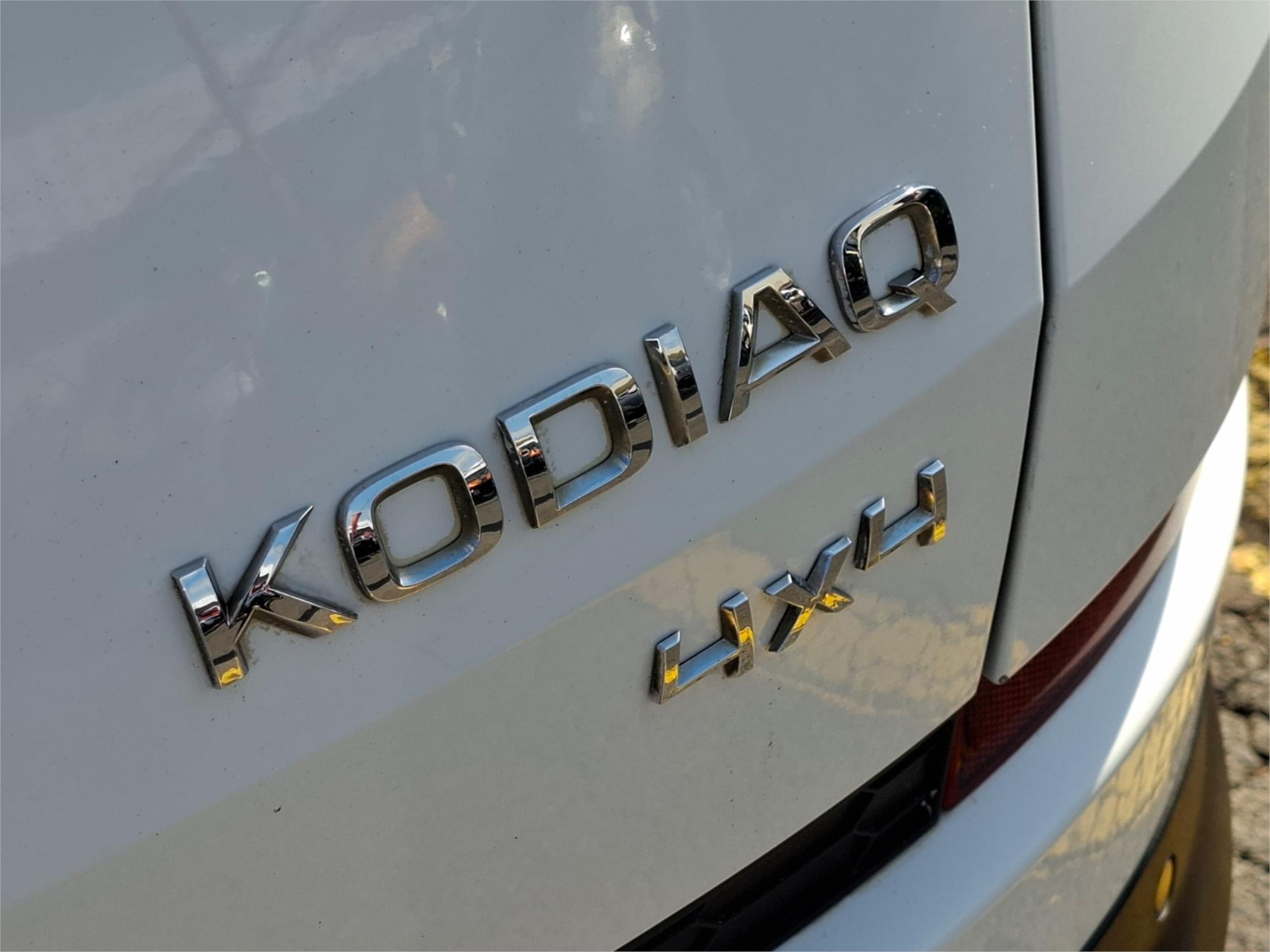 2017 SKODA KODIAQ NS 132 TSI (4x4) 7 SP AUTO DIRECT SHIFT 4D WAGON