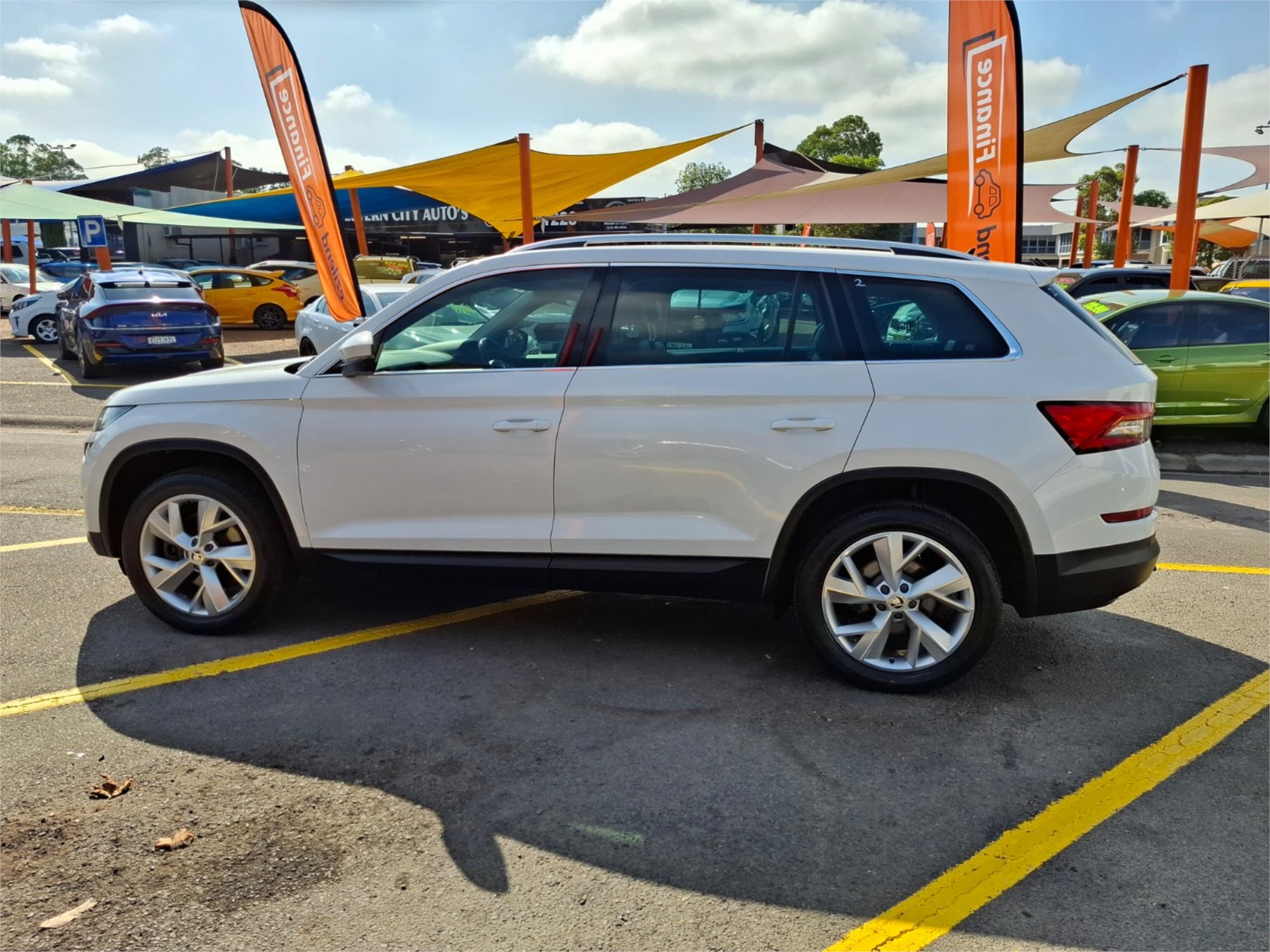 2017 SKODA KODIAQ NS 132 TSI (4x4) 7 SP AUTO DIRECT SHIFT 4D WAGON