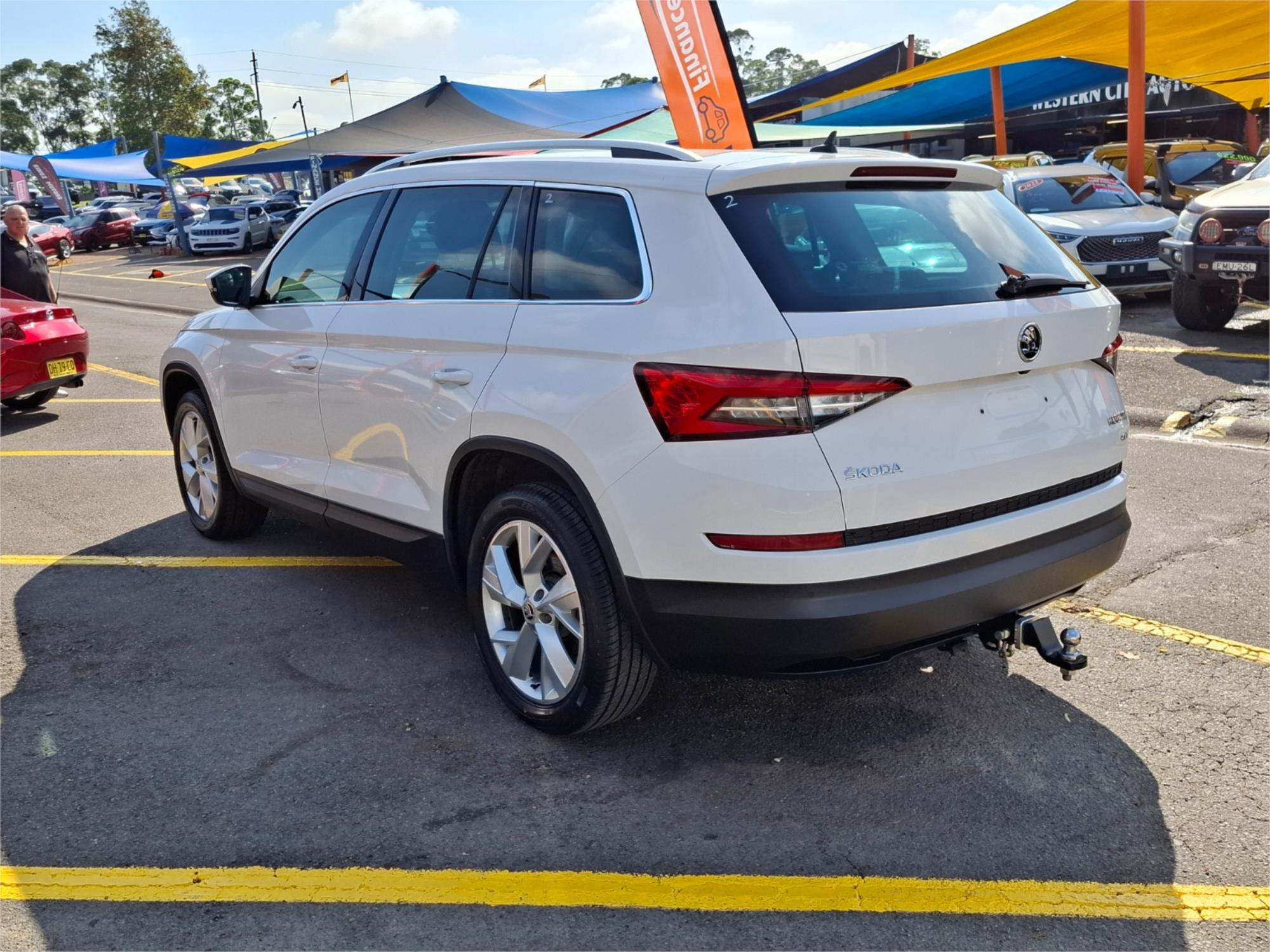 2017 SKODA KODIAQ NS 132 TSI (4x4) 7 SP AUTO DIRECT SHIFT 4D WAGON