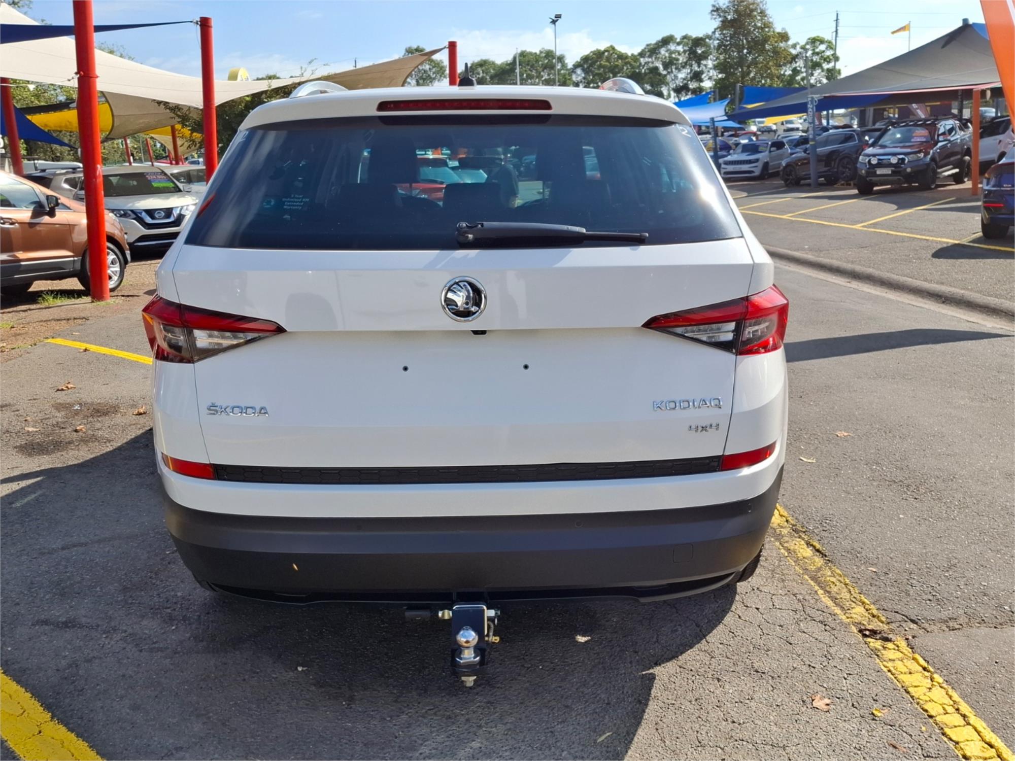 2017 SKODA KODIAQ NS 132 TSI (4x4) 7 SP AUTO DIRECT SHIFT 4D WAGON