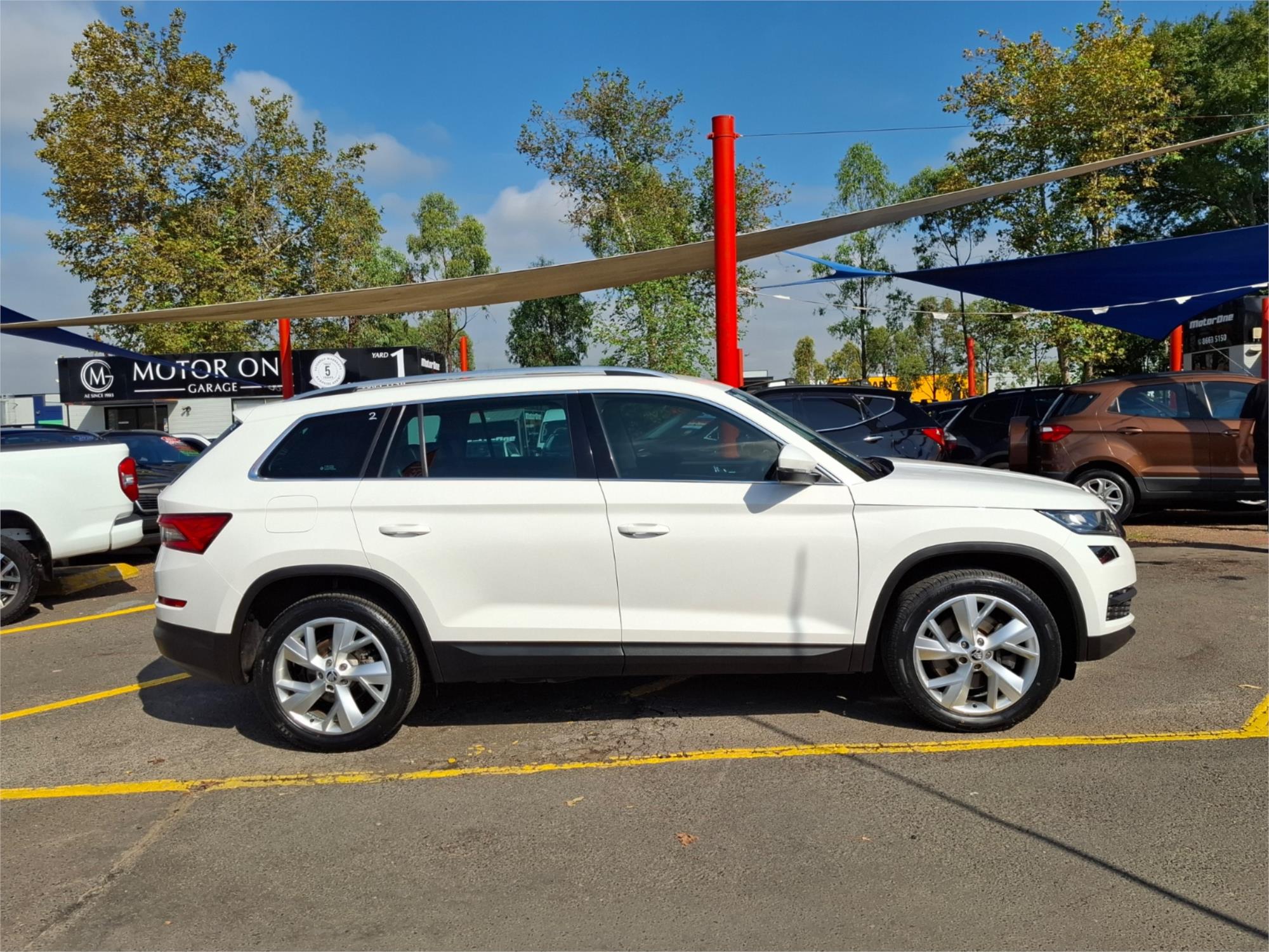 2017 SKODA KODIAQ NS 132 TSI (4x4) 7 SP AUTO DIRECT SHIFT 4D WAGON