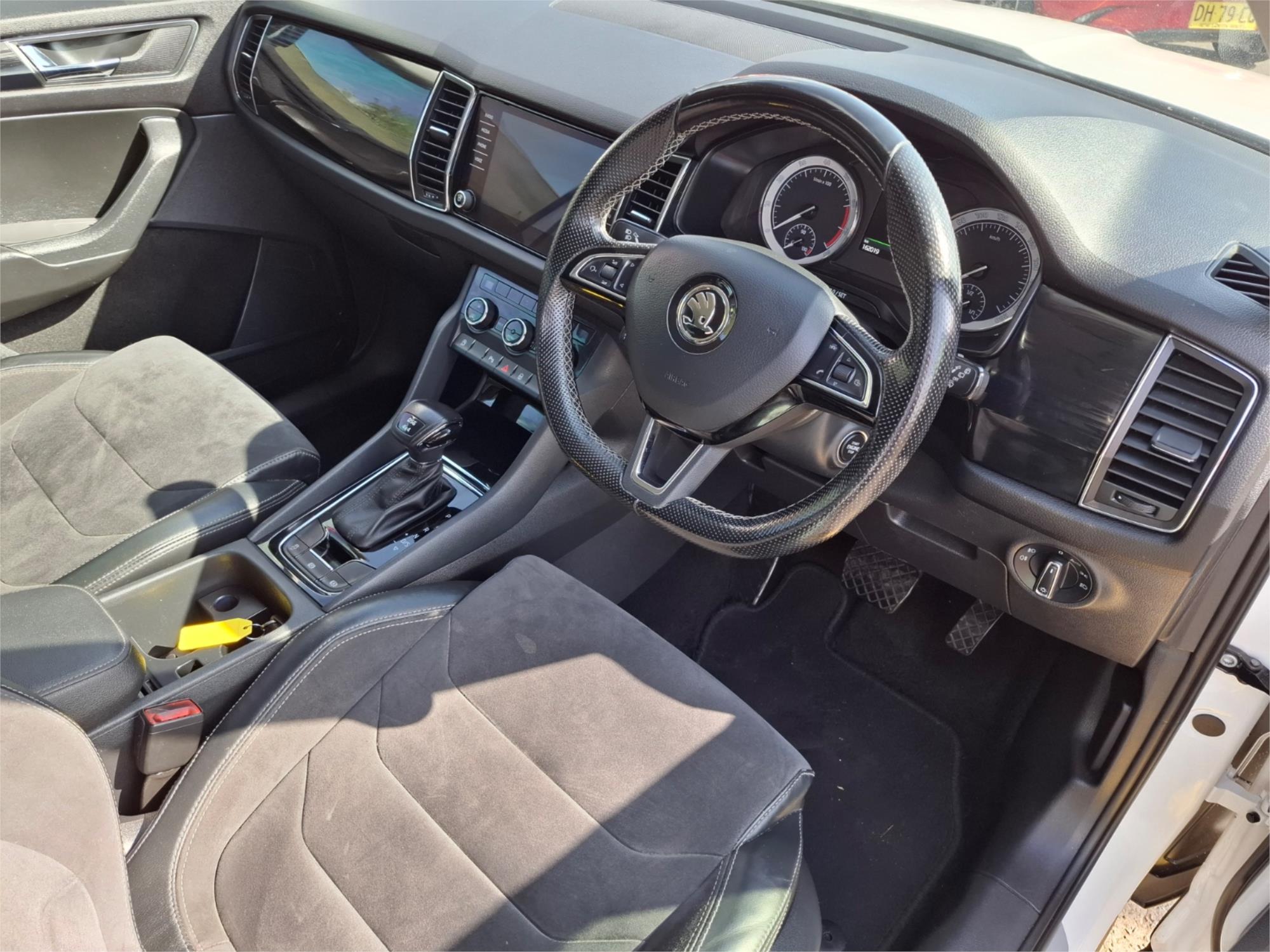 2017 SKODA KODIAQ NS 132 TSI (4x4) 7 SP AUTO DIRECT SHIFT 4D WAGON
