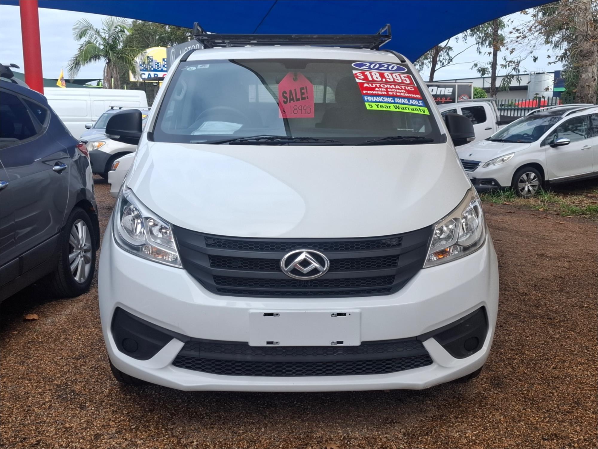 2020 LDV G10 SV7C 6 SP AUTOMATIC 4D VAN