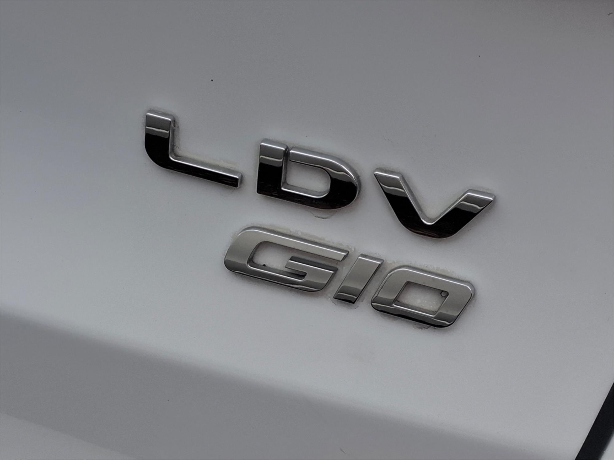 2020 LDV G10 SV7C 6 SP AUTOMATIC 4D VAN