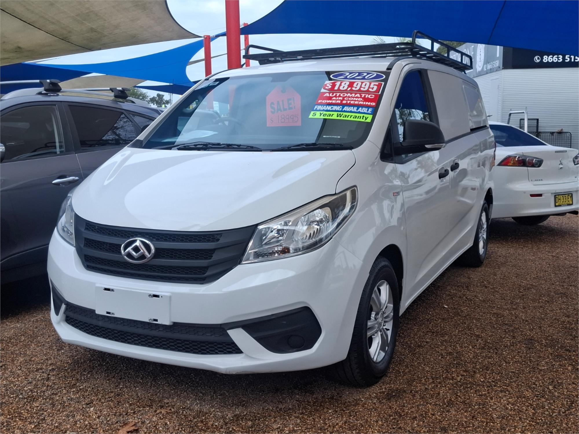 2020 LDV G10 SV7C 6 SP AUTOMATIC 4D VAN