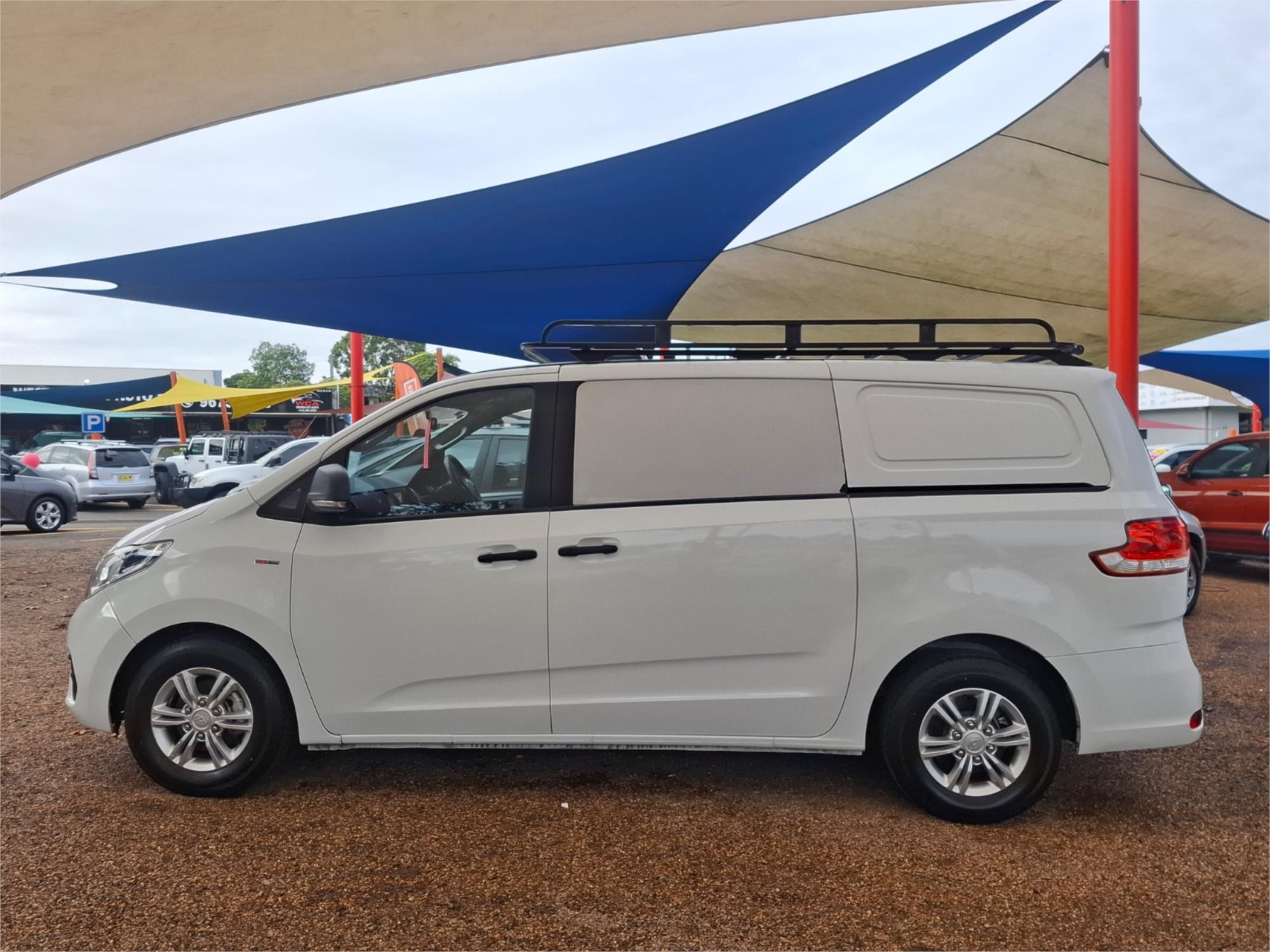 2020 LDV G10 SV7C 6 SP AUTOMATIC 4D VAN