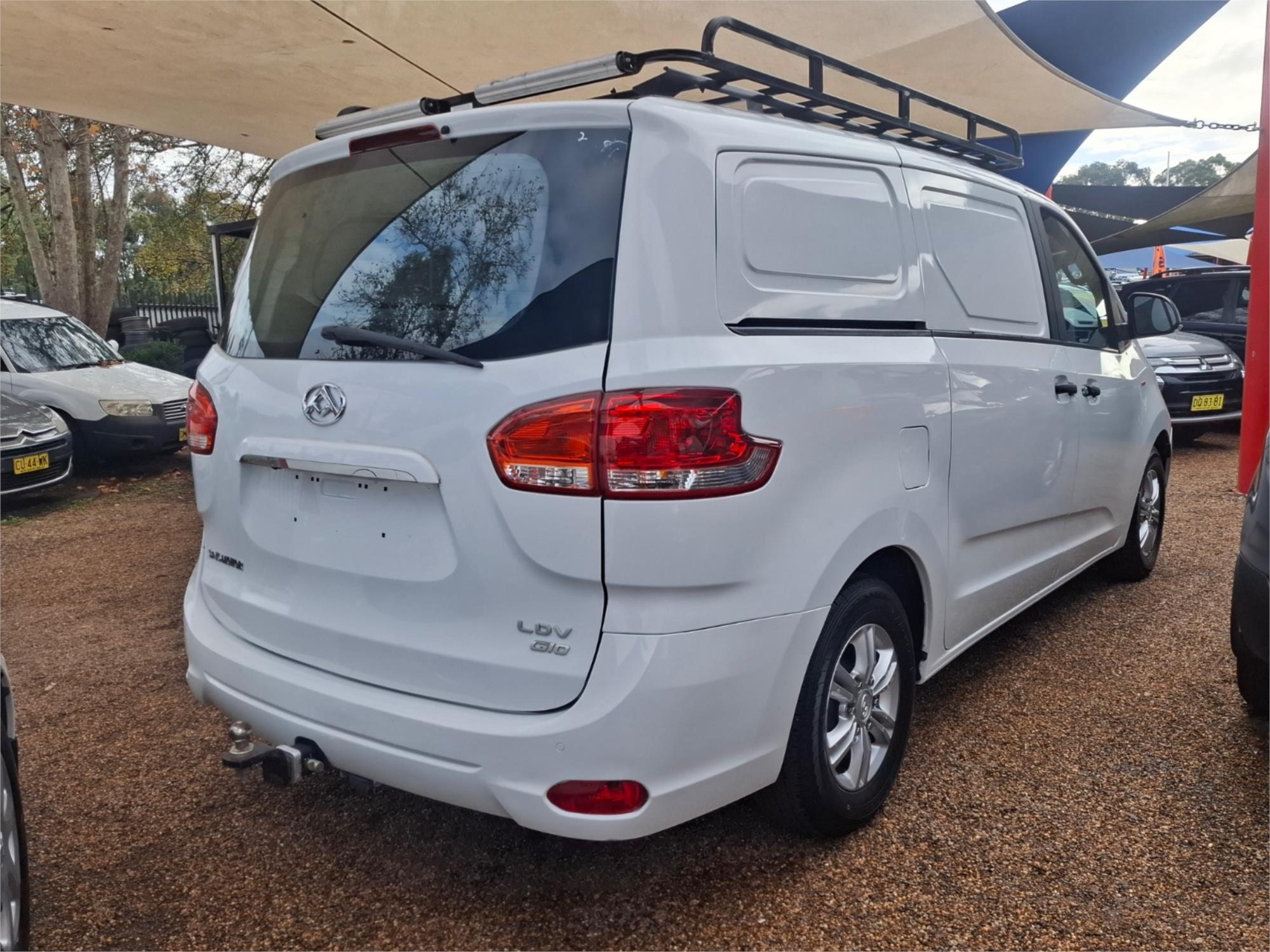 2020 LDV G10 SV7C 6 SP AUTOMATIC 4D VAN
