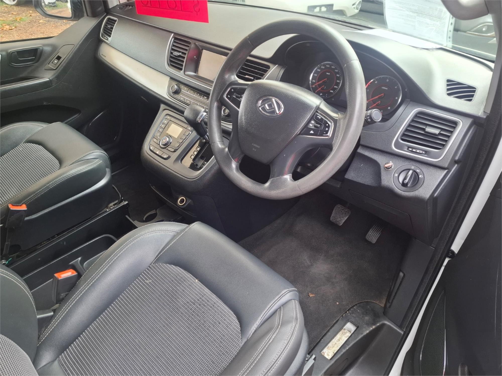 2020 LDV G10 SV7C 6 SP AUTOMATIC 4D VAN
