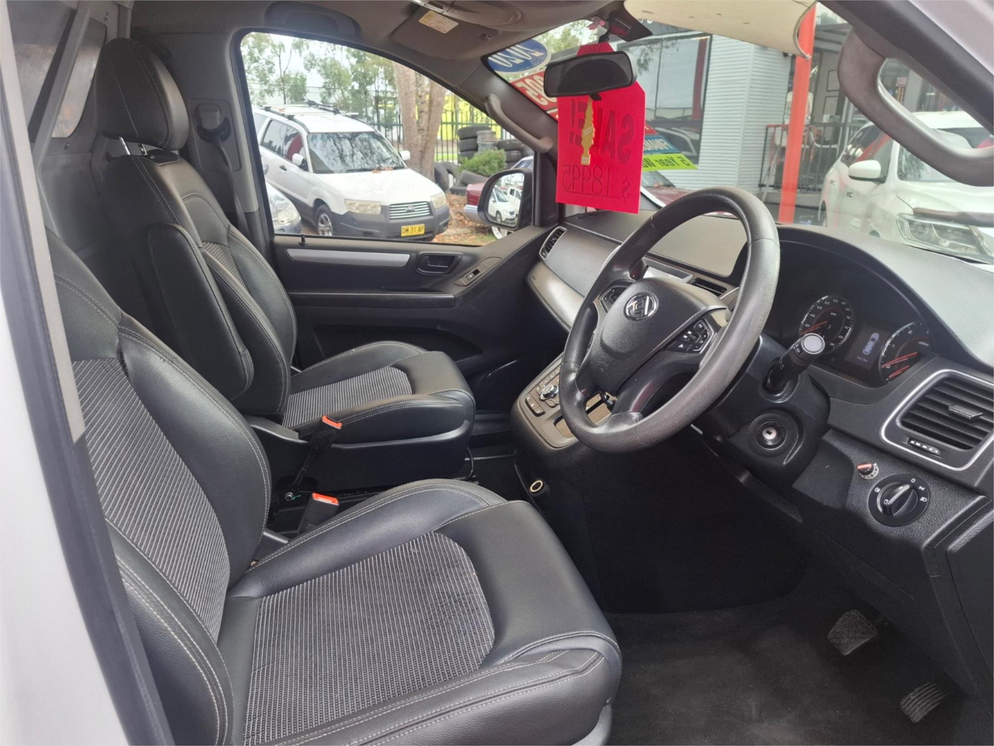 2020 LDV G10 SV7C 6 SP AUTOMATIC 4D VAN