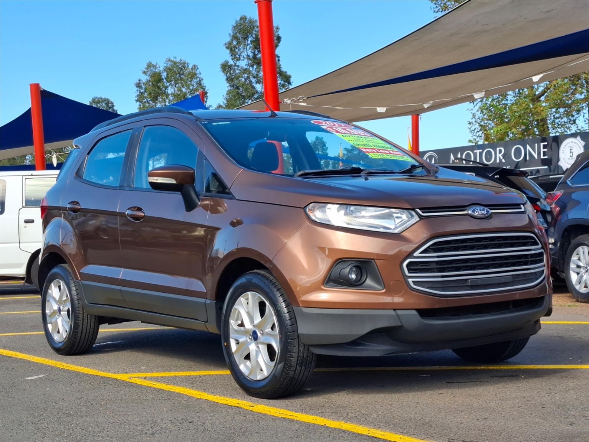 2017 FORD ECOSPORT BK TREND 6 SP AUTOMATIC 4D WAGON