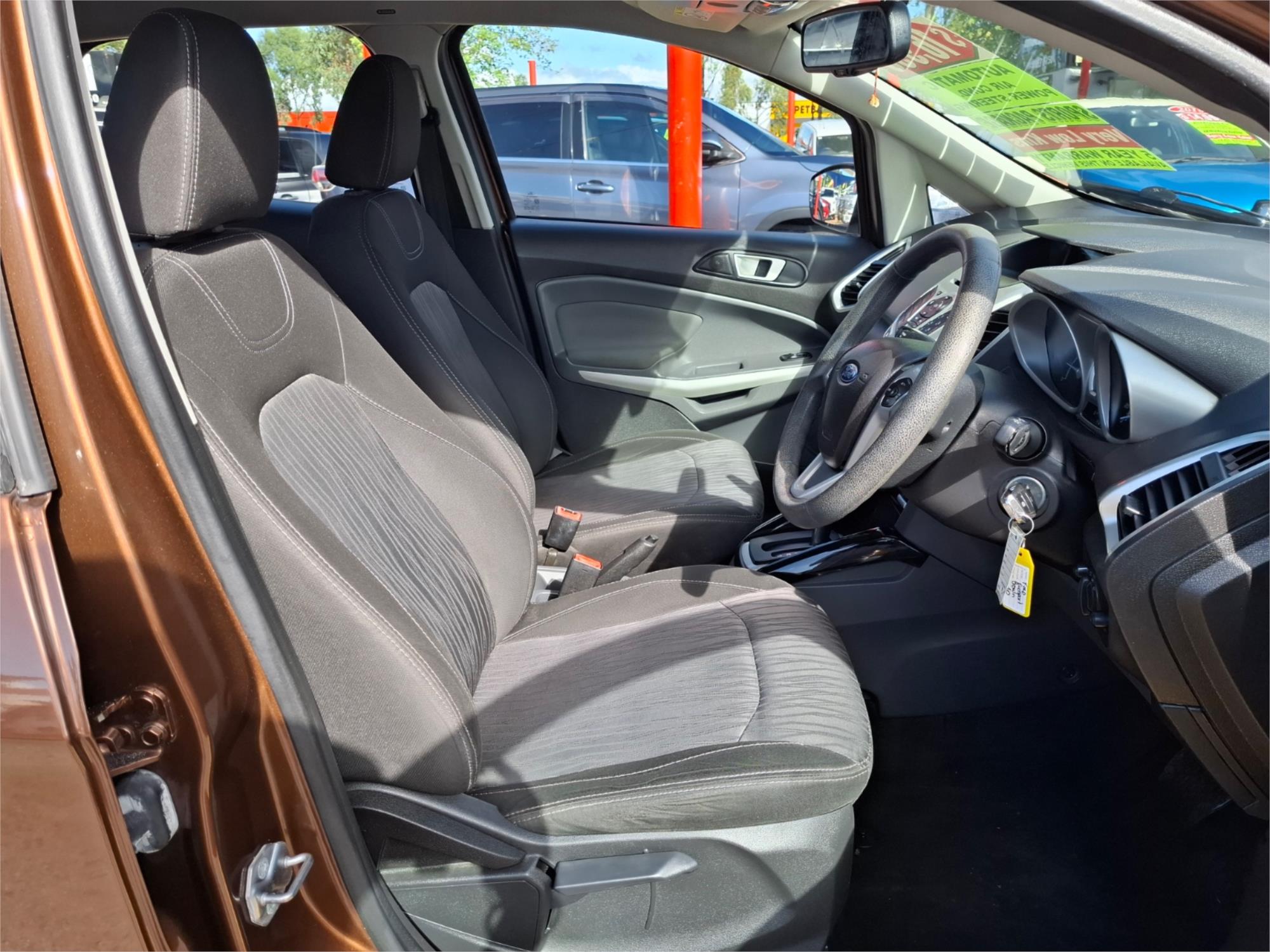 2017 FORD ECOSPORT BK TREND 6 SP AUTOMATIC 4D WAGON