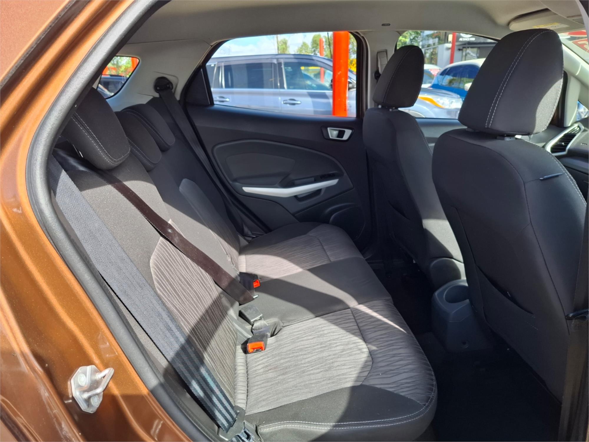 2017 FORD ECOSPORT BK TREND 6 SP AUTOMATIC 4D WAGON