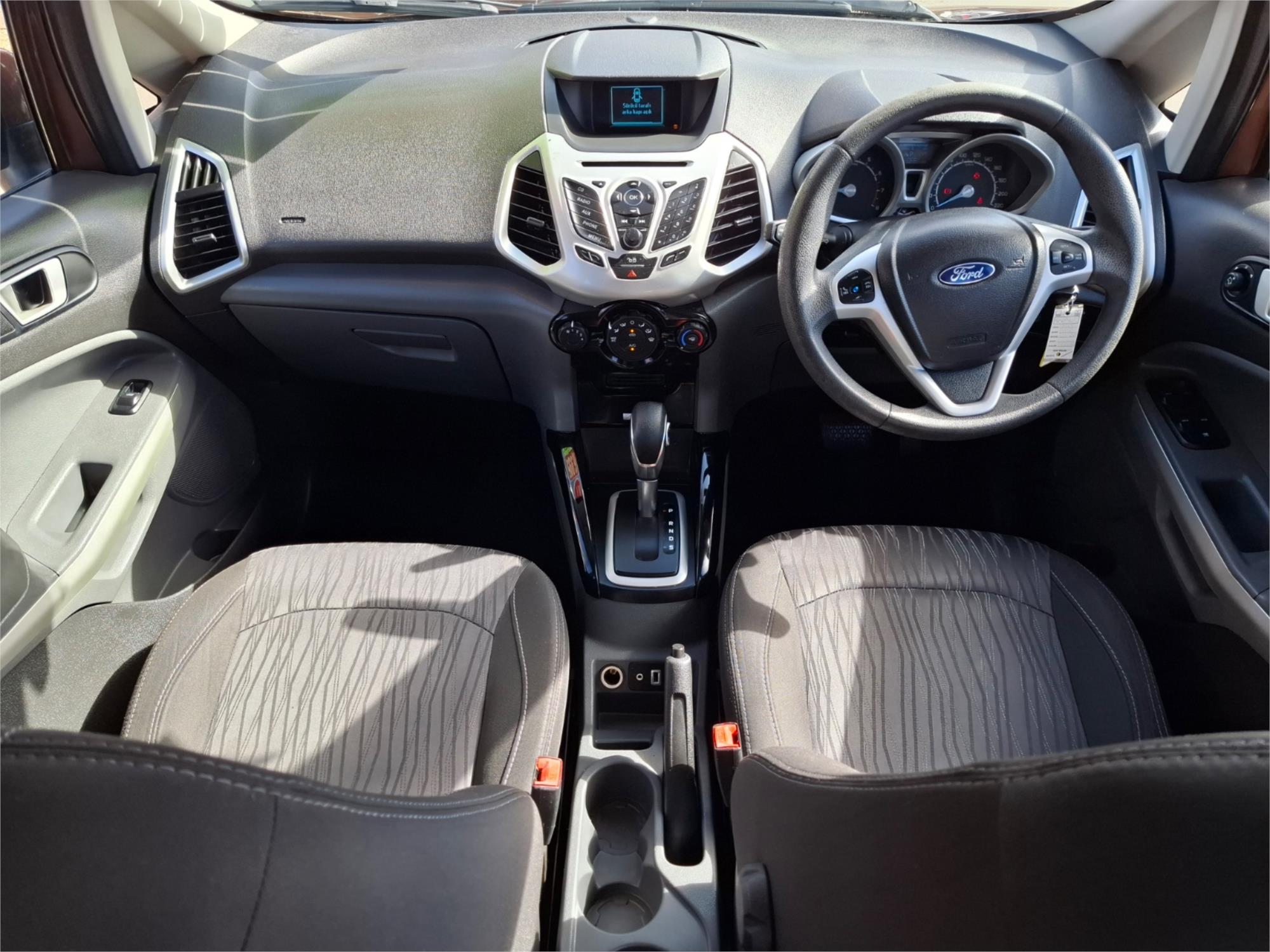 2017 FORD ECOSPORT BK TREND 6 SP AUTOMATIC 4D WAGON