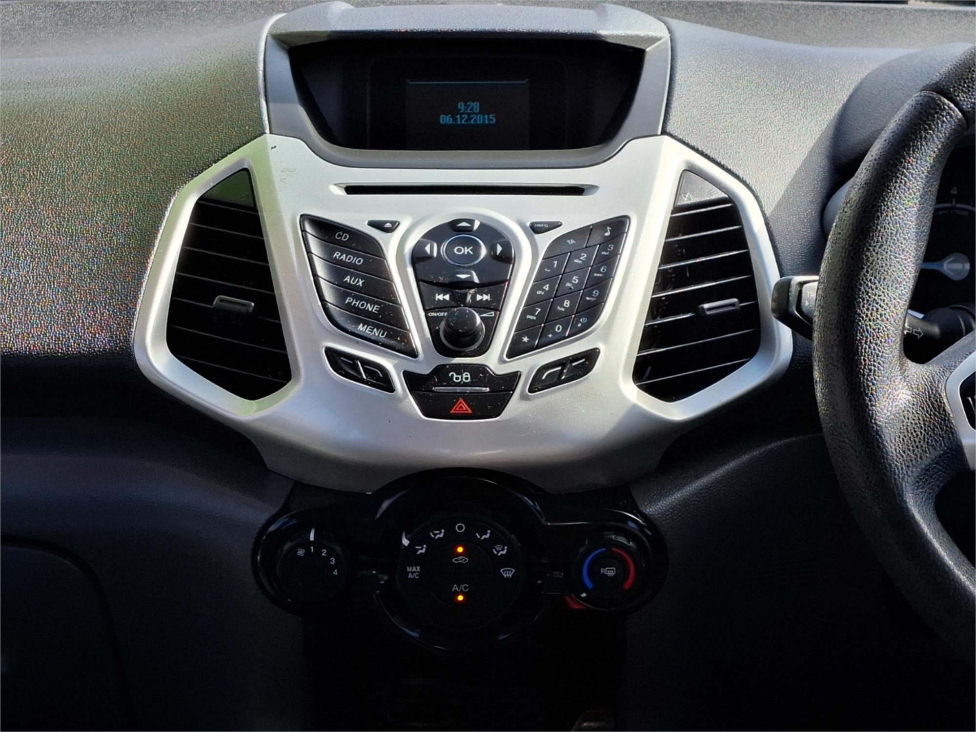 2017 FORD ECOSPORT BK TREND 6 SP AUTOMATIC 4D WAGON