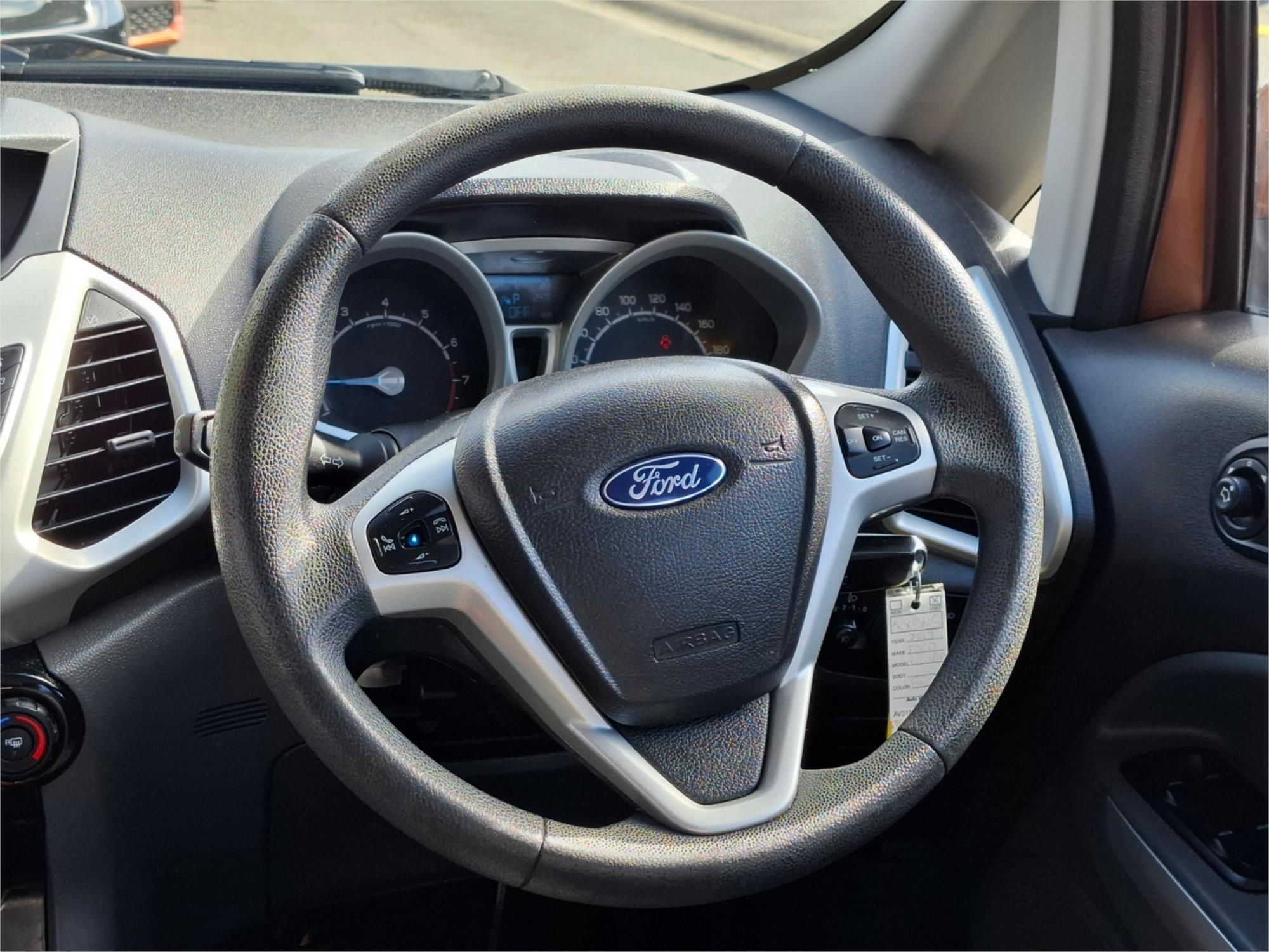 2017 FORD ECOSPORT BK TREND 6 SP AUTOMATIC 4D WAGON