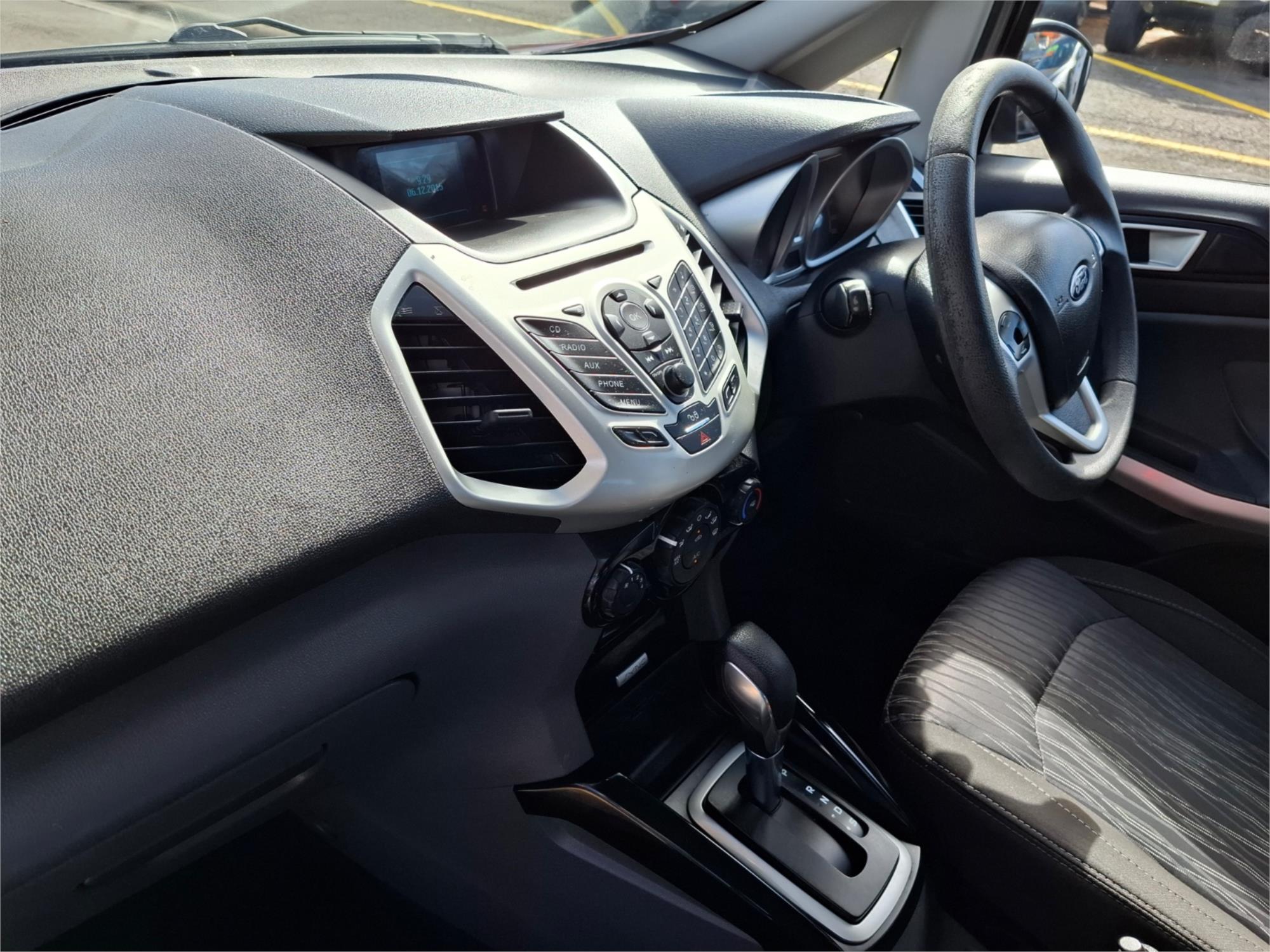 2017 FORD ECOSPORT BK TREND 6 SP AUTOMATIC 4D WAGON