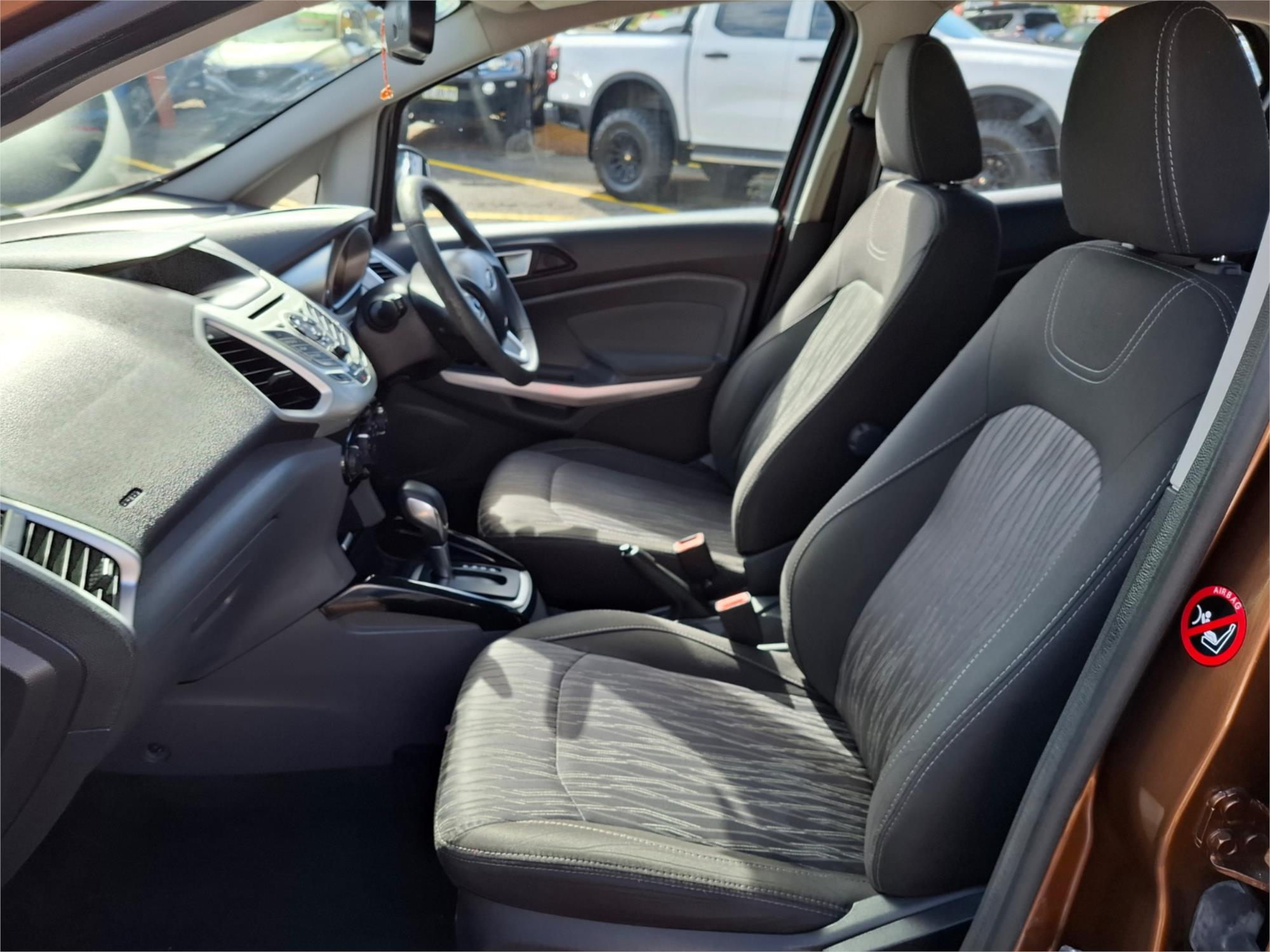 2017 FORD ECOSPORT BK TREND 6 SP AUTOMATIC 4D WAGON
