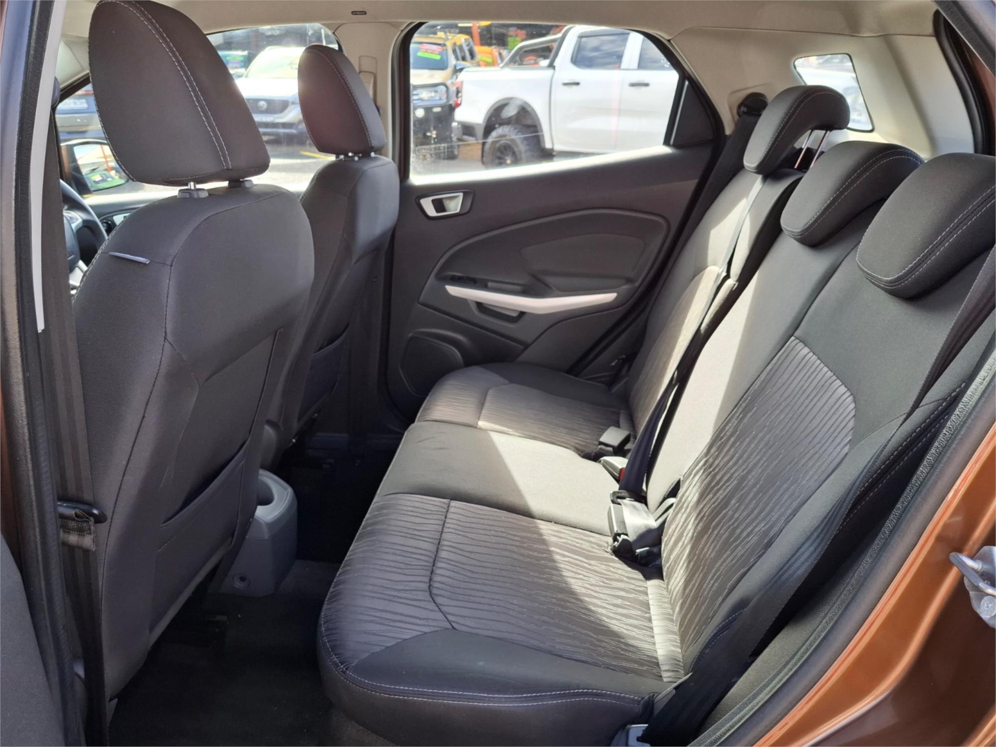 2017 FORD ECOSPORT BK TREND 6 SP AUTOMATIC 4D WAGON