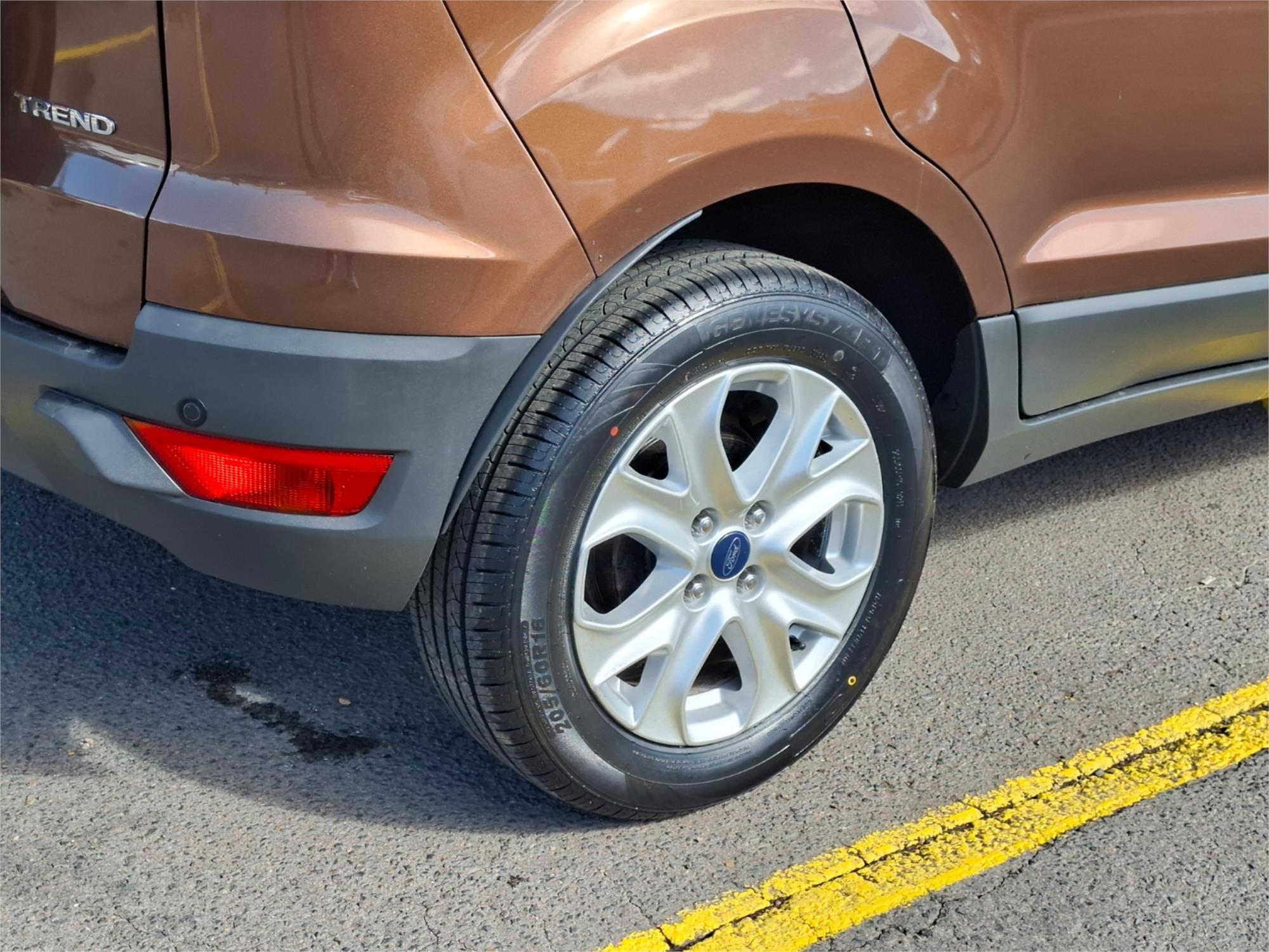 2017 FORD ECOSPORT BK TREND 6 SP AUTOMATIC 4D WAGON