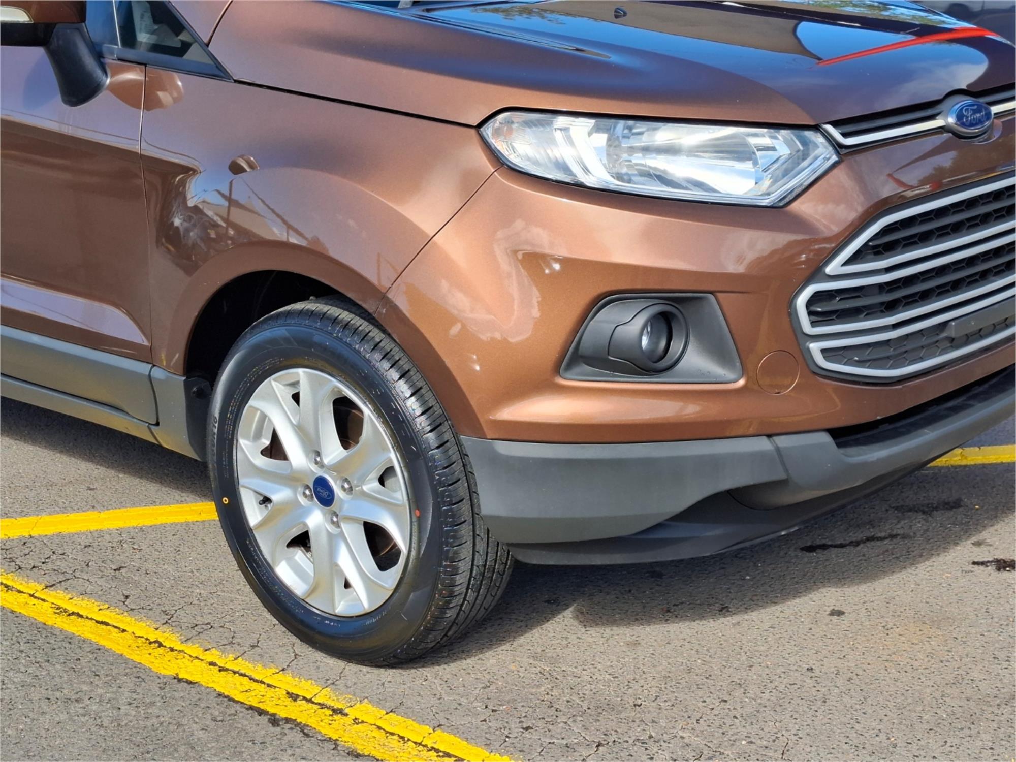2017 FORD ECOSPORT BK TREND 6 SP AUTOMATIC 4D WAGON