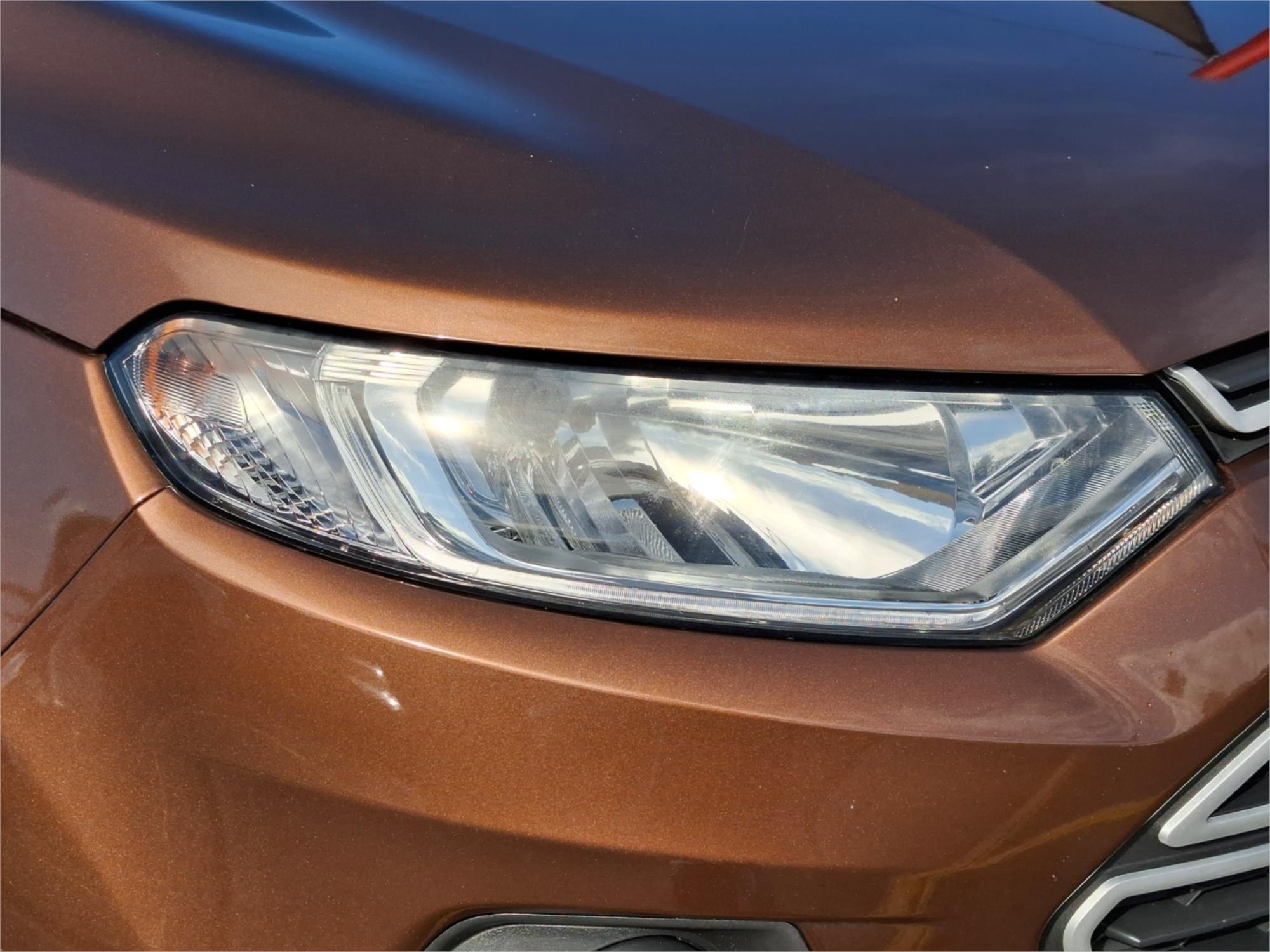 2017 FORD ECOSPORT BK TREND 6 SP AUTOMATIC 4D WAGON