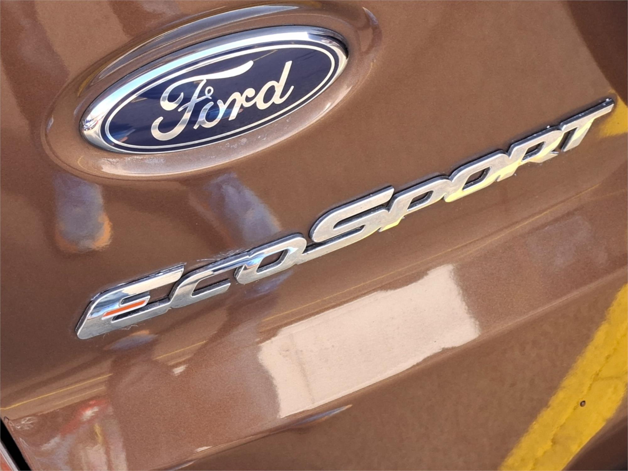 2017 FORD ECOSPORT BK TREND 6 SP AUTOMATIC 4D WAGON