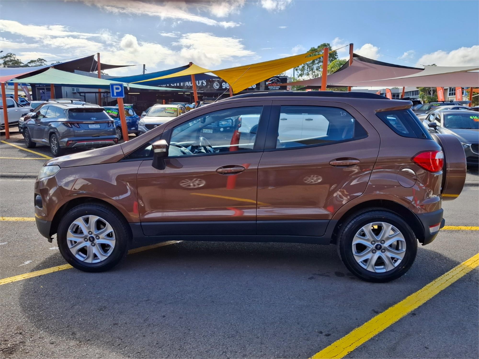 2017 FORD ECOSPORT BK TREND 6 SP AUTOMATIC 4D WAGON