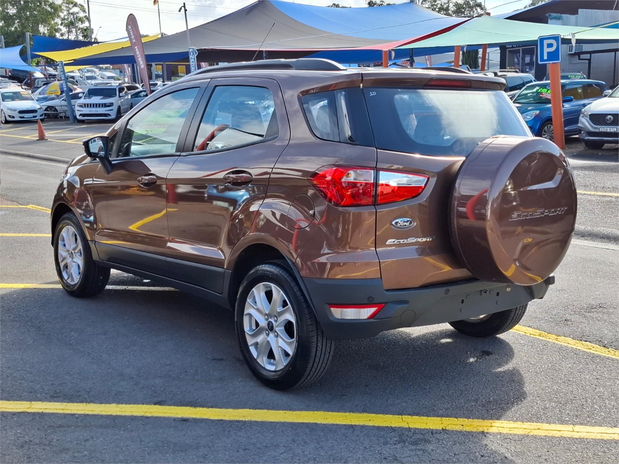 2017 FORD ECOSPORT BK TREND 6 SP AUTOMATIC 4D WAGON