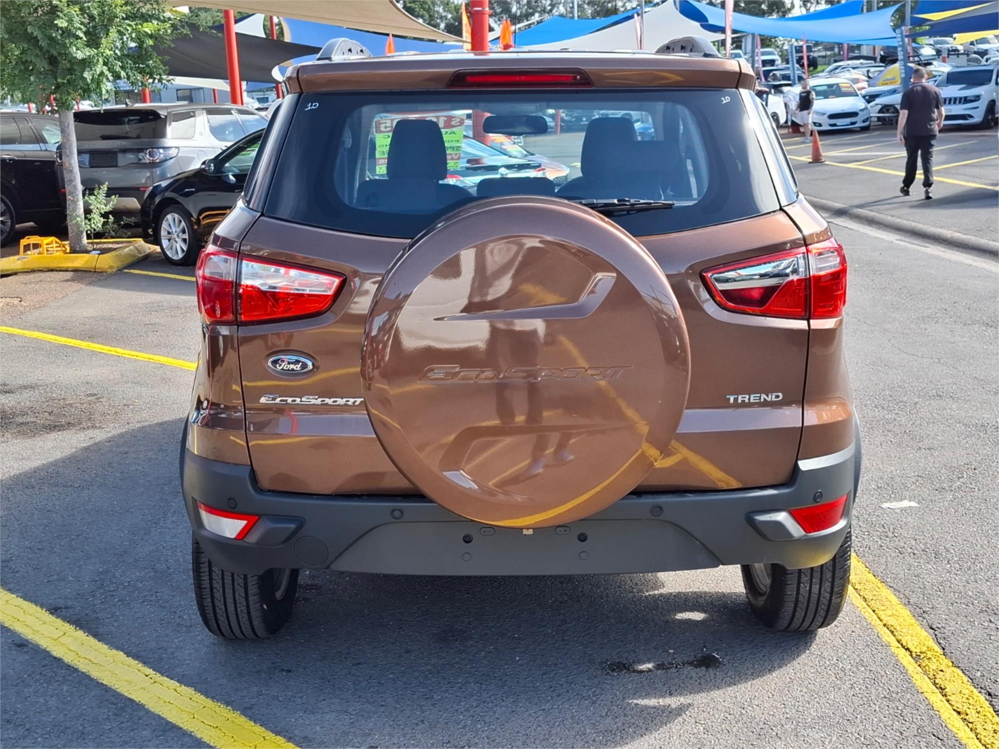 2017 FORD ECOSPORT BK TREND 6 SP AUTOMATIC 4D WAGON