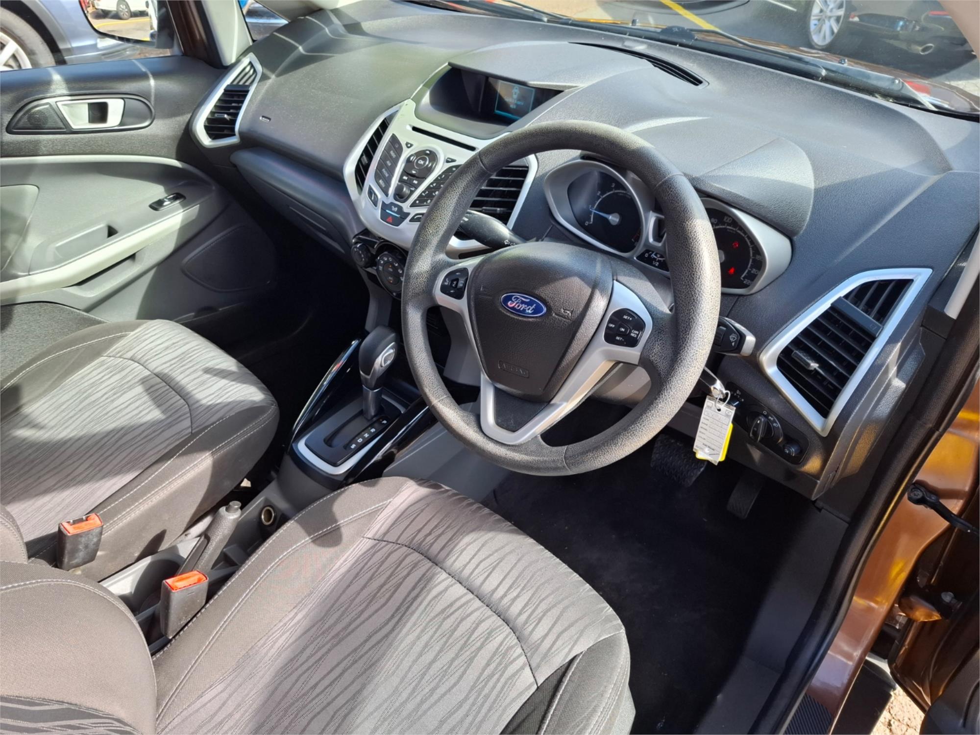 2017 FORD ECOSPORT BK TREND 6 SP AUTOMATIC 4D WAGON