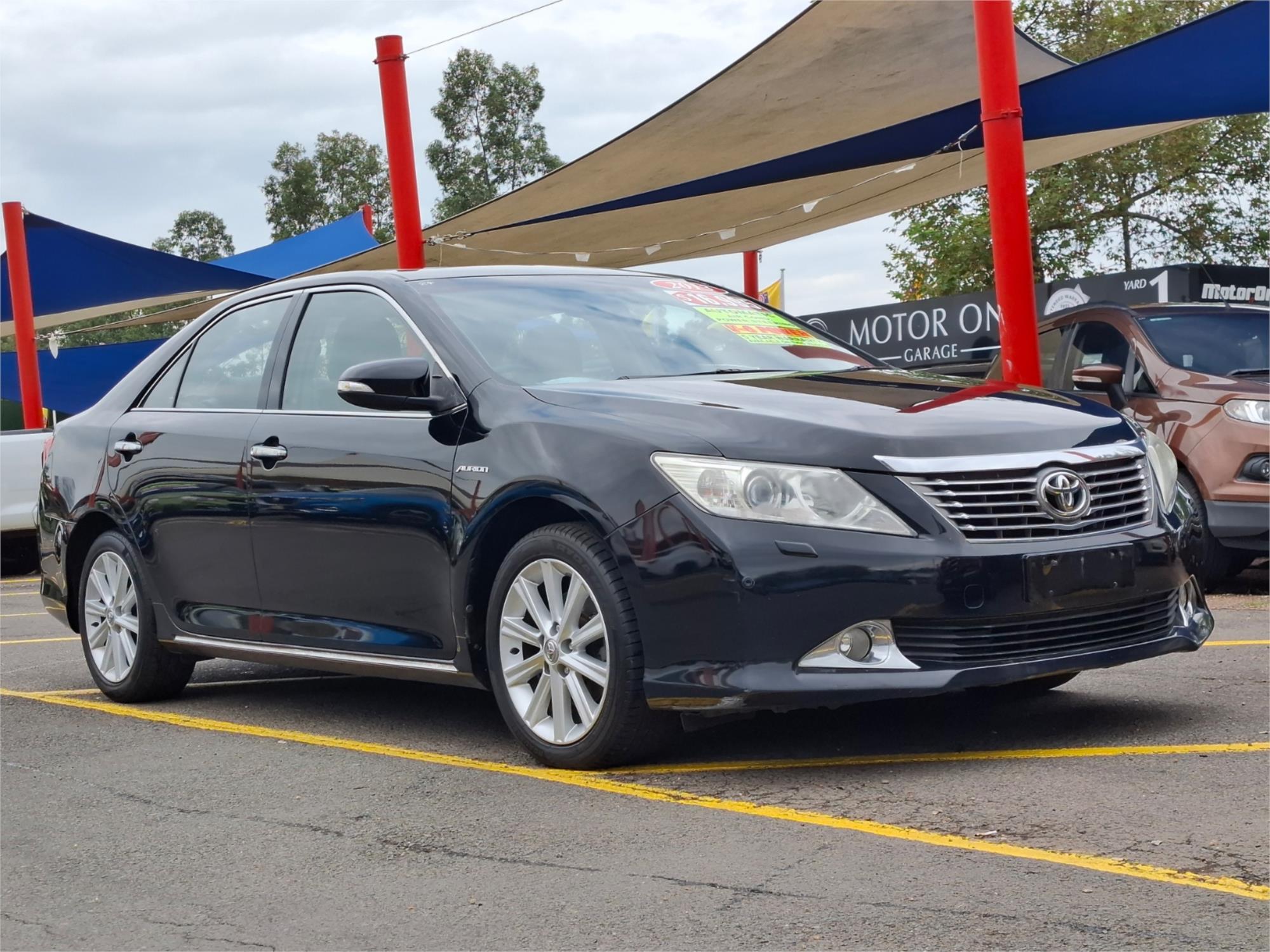 2013 TOYOTA AURION GSV50R PRESARA 6 SP AUTOMATIC 4D SEDAN